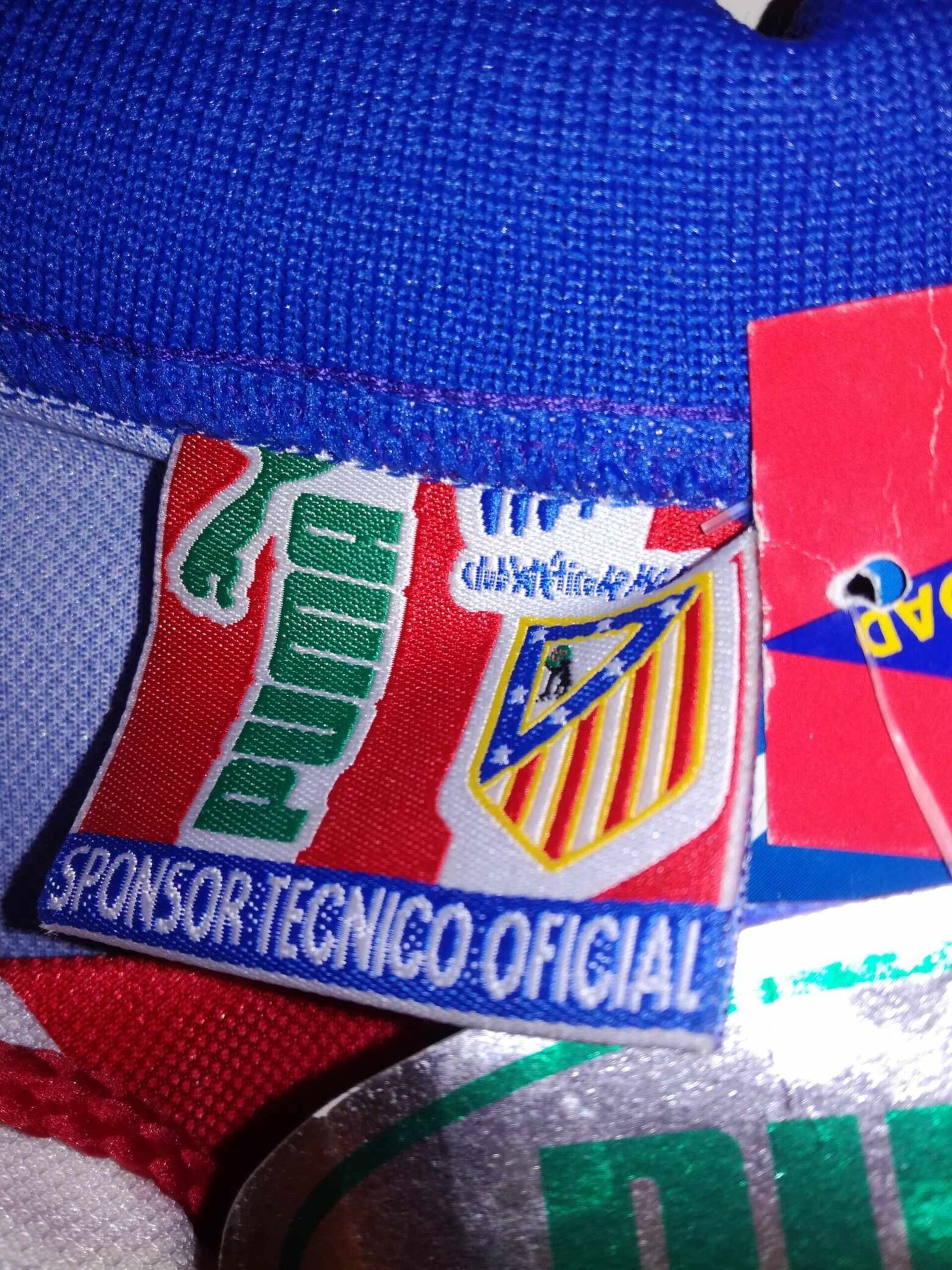 ATLETICO MADRID 1996-1997 away BNWT XS - 3