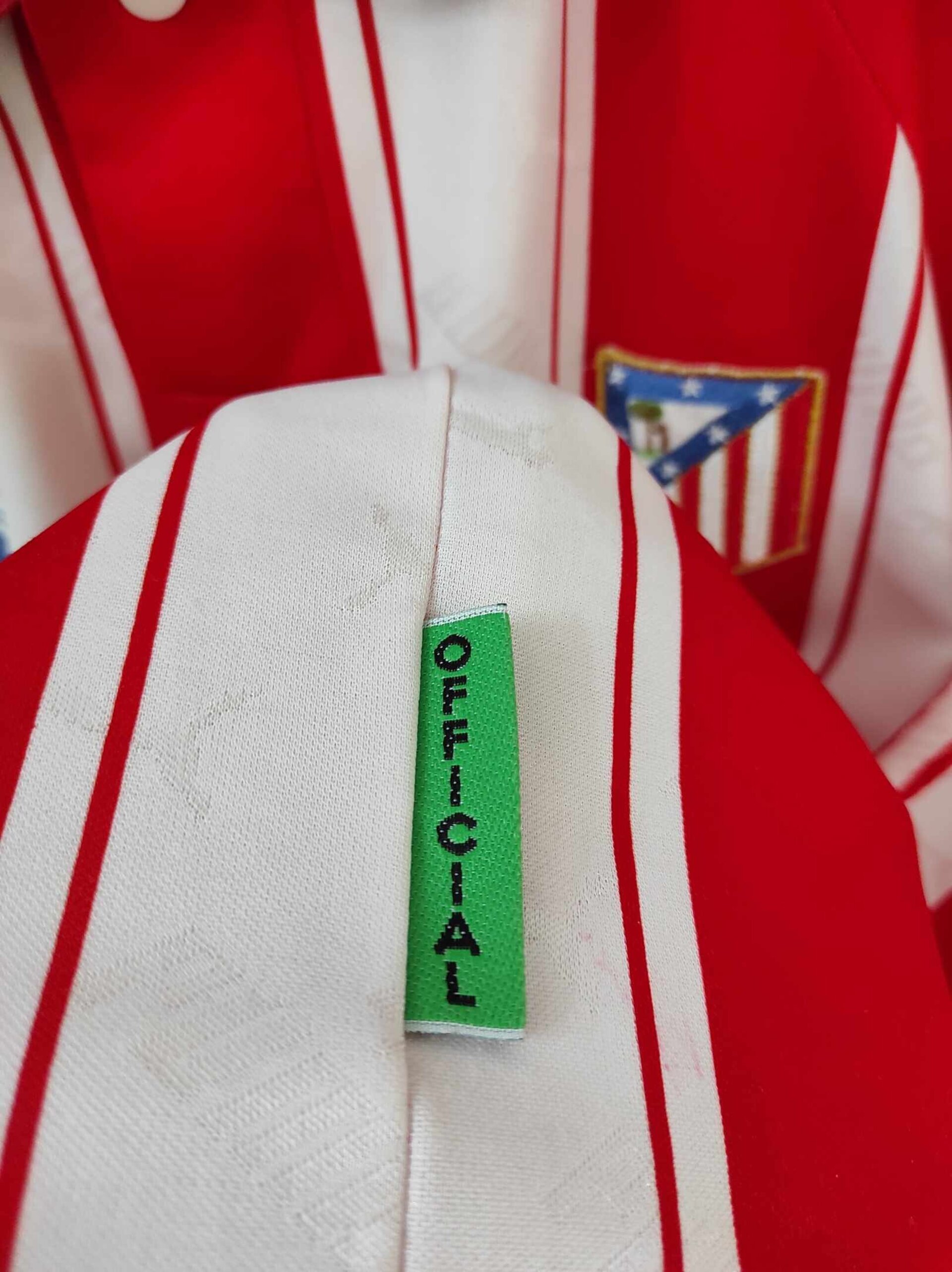 ATLETICO MADRID 1994-1995 XL - 4