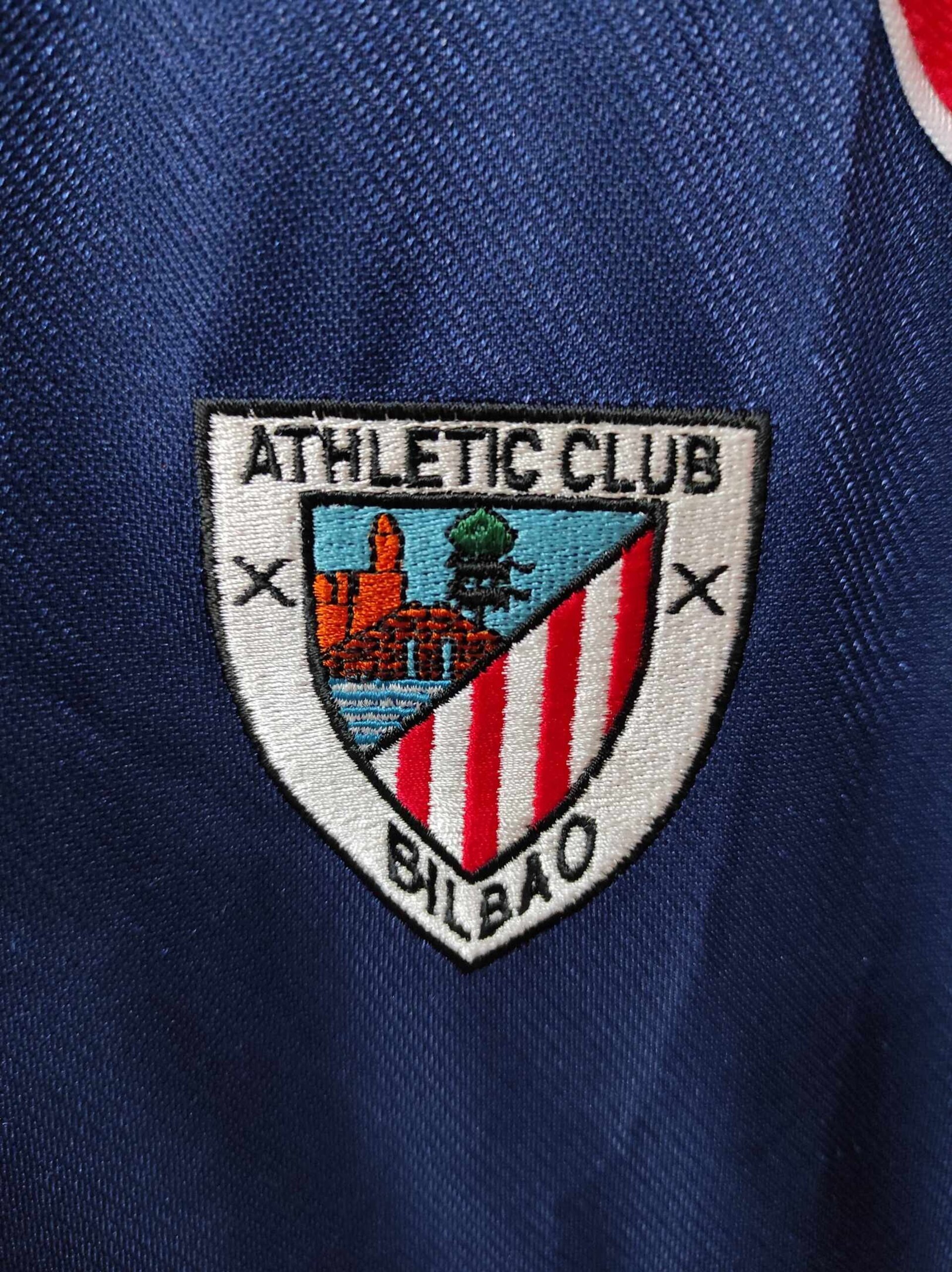 ATHLETIC CLUB BILBAO 1999-2000 BNWT away L - 6