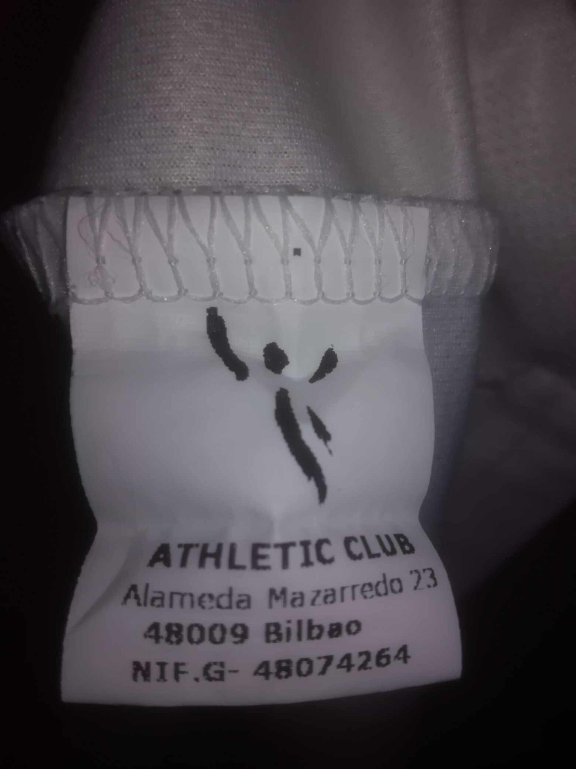 ATHLETIC CLUB BILBAO 2007-2008 L - 3
