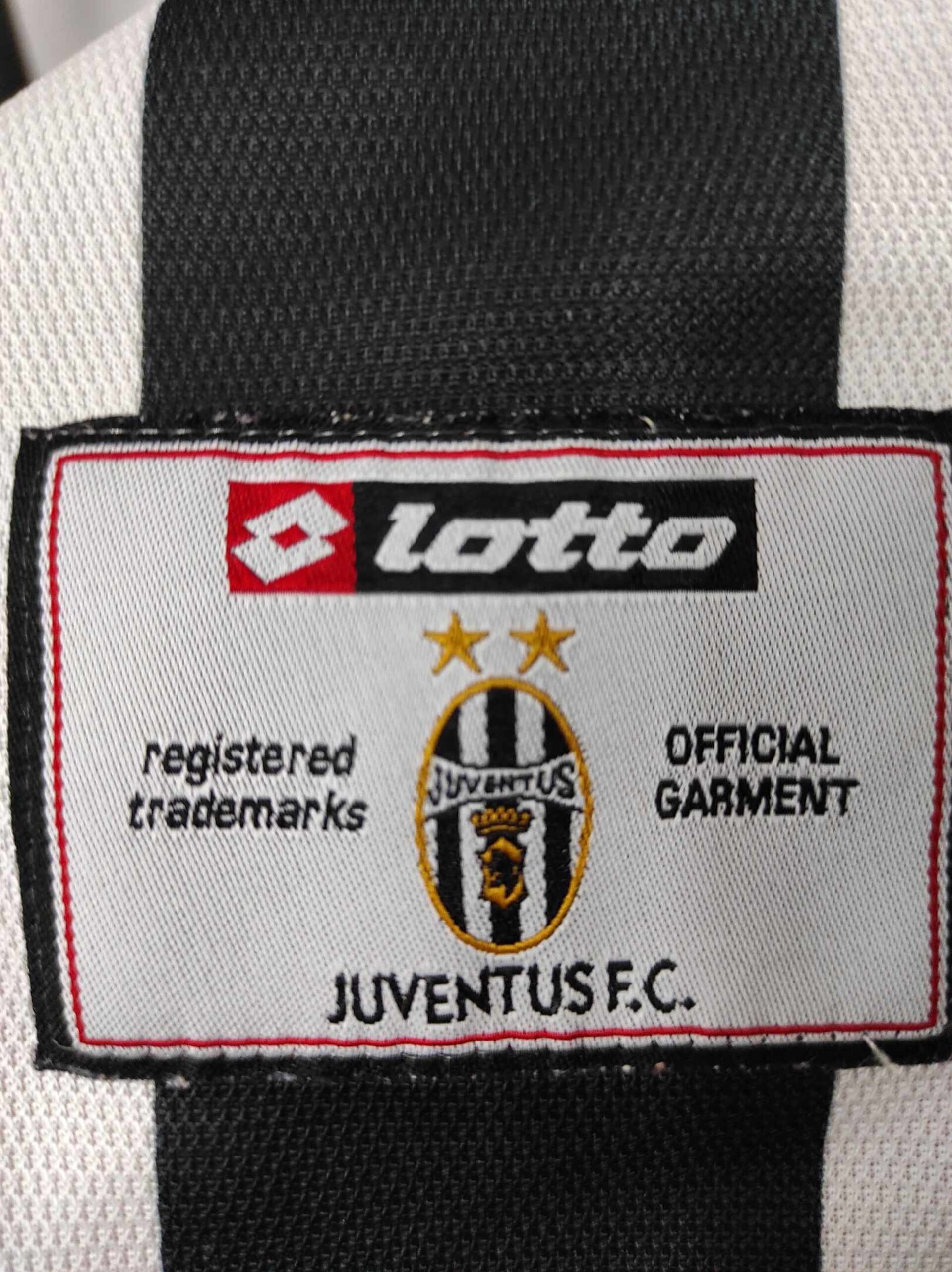 JUVENTUS 2001-2002 XL - 2