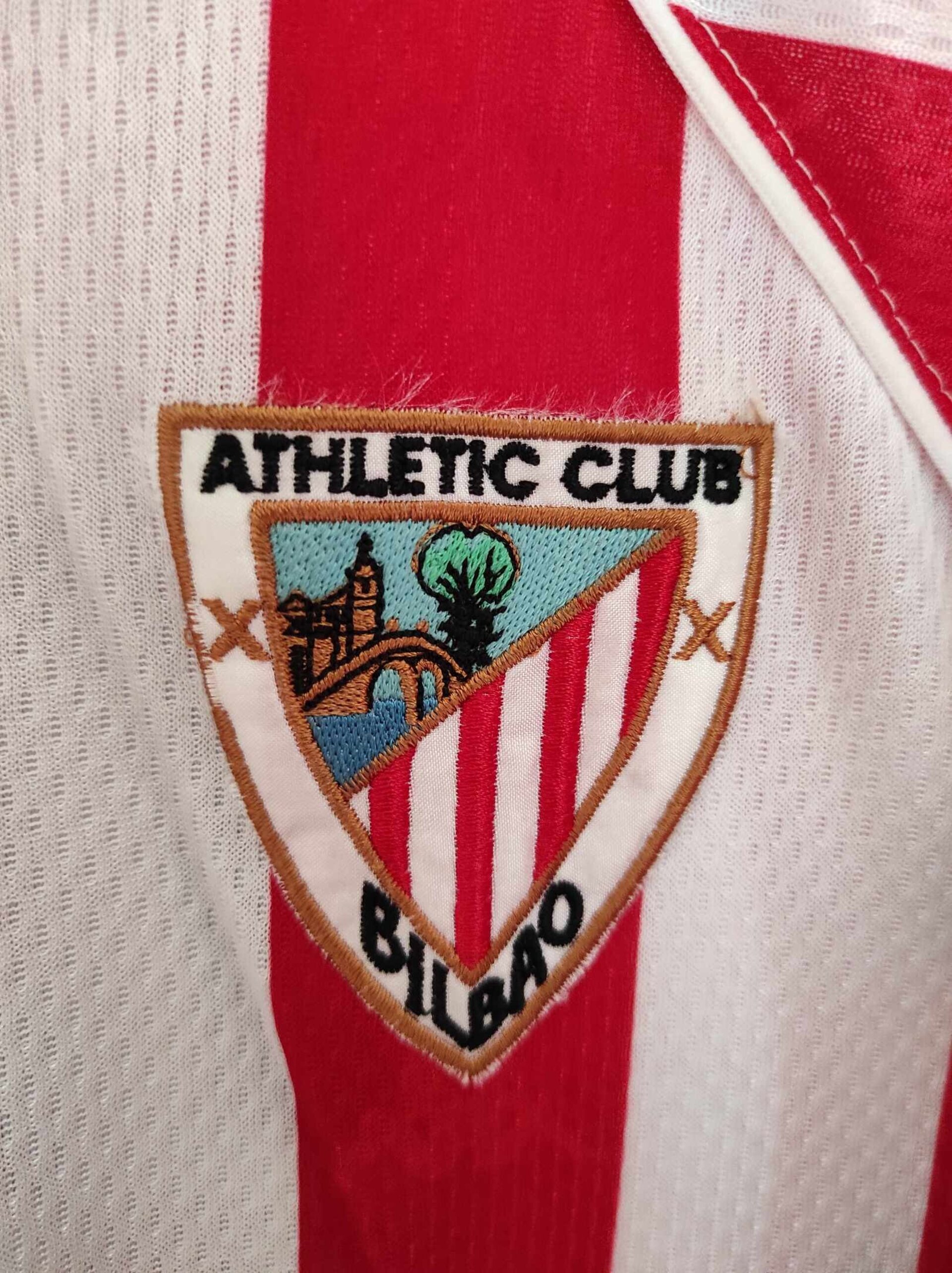 ATHLETIC CLUB BILBAO 1997-1998 Urzaiz 20 Match Worn XL - 7