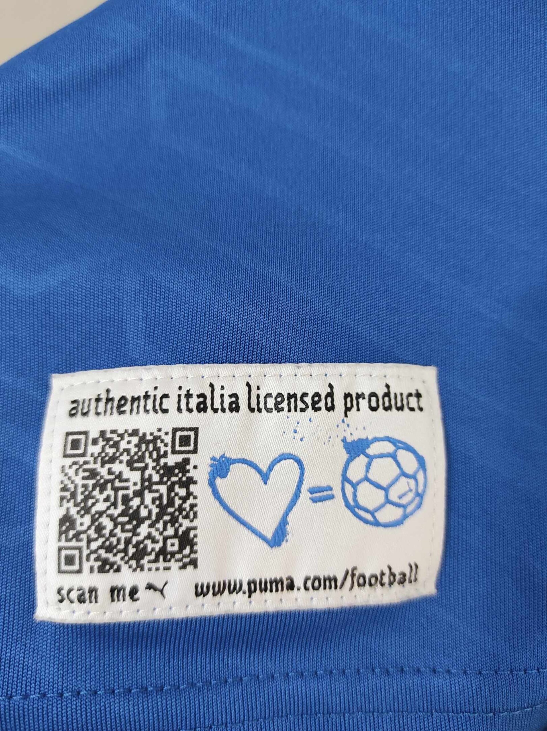 ITALY 2012 EURO Pirlo 21 M - 7