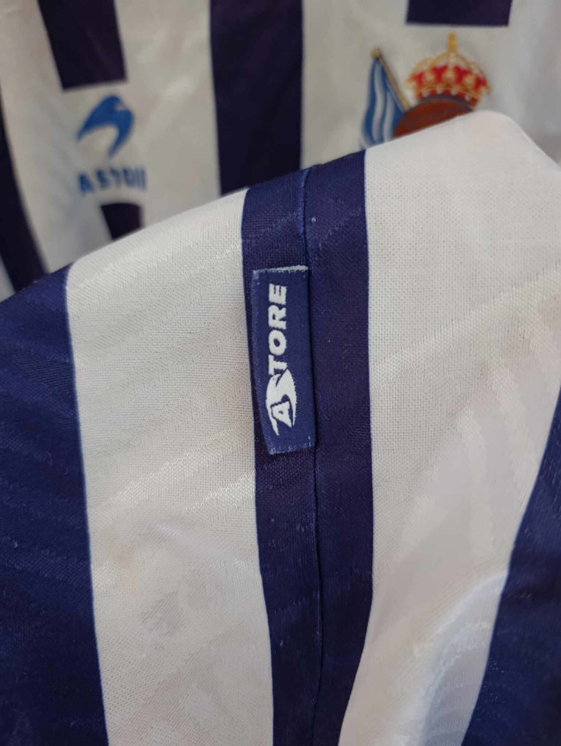 REAL SOCIEDAD 1995-1996 number 9 XXL - 6