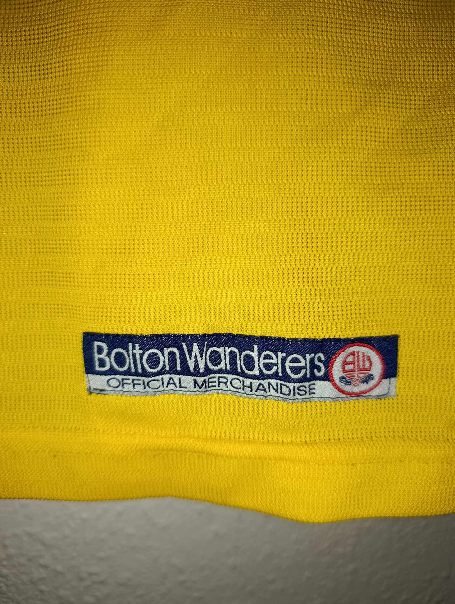 BOLTON WANDERERS 1998-2000 away Size 50/52 - 6