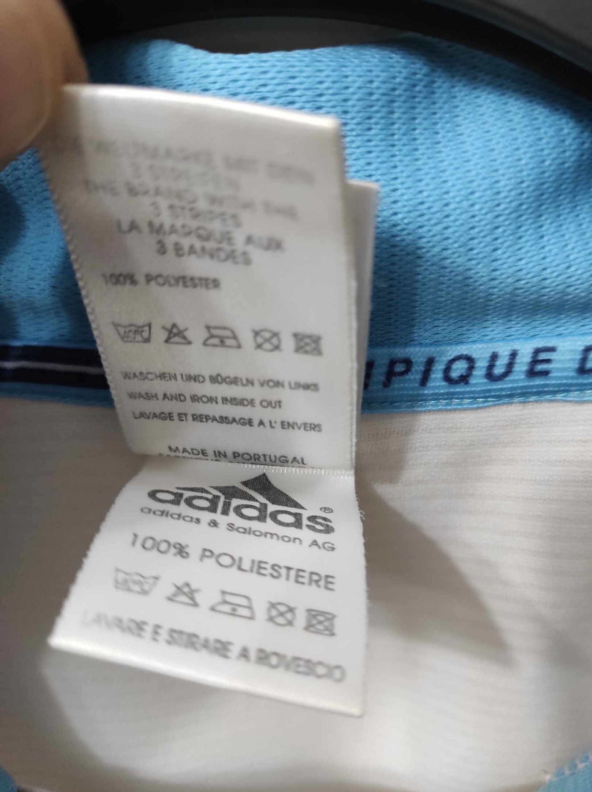 OLYMPIQUE MARSEILLE 1998-1999 number 23 XL - 6