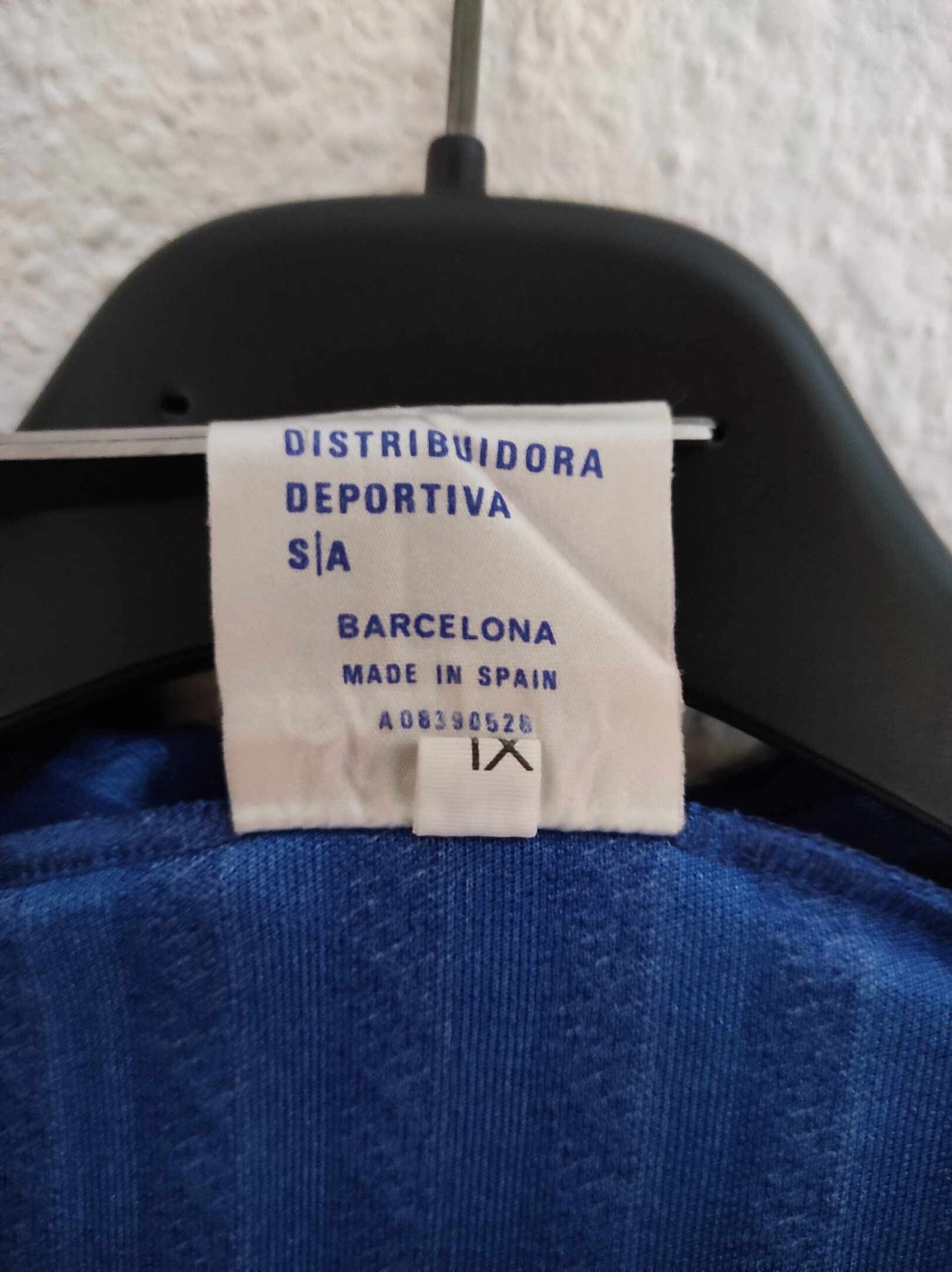 FC BARCELONA 1992 number 11 XL - 3