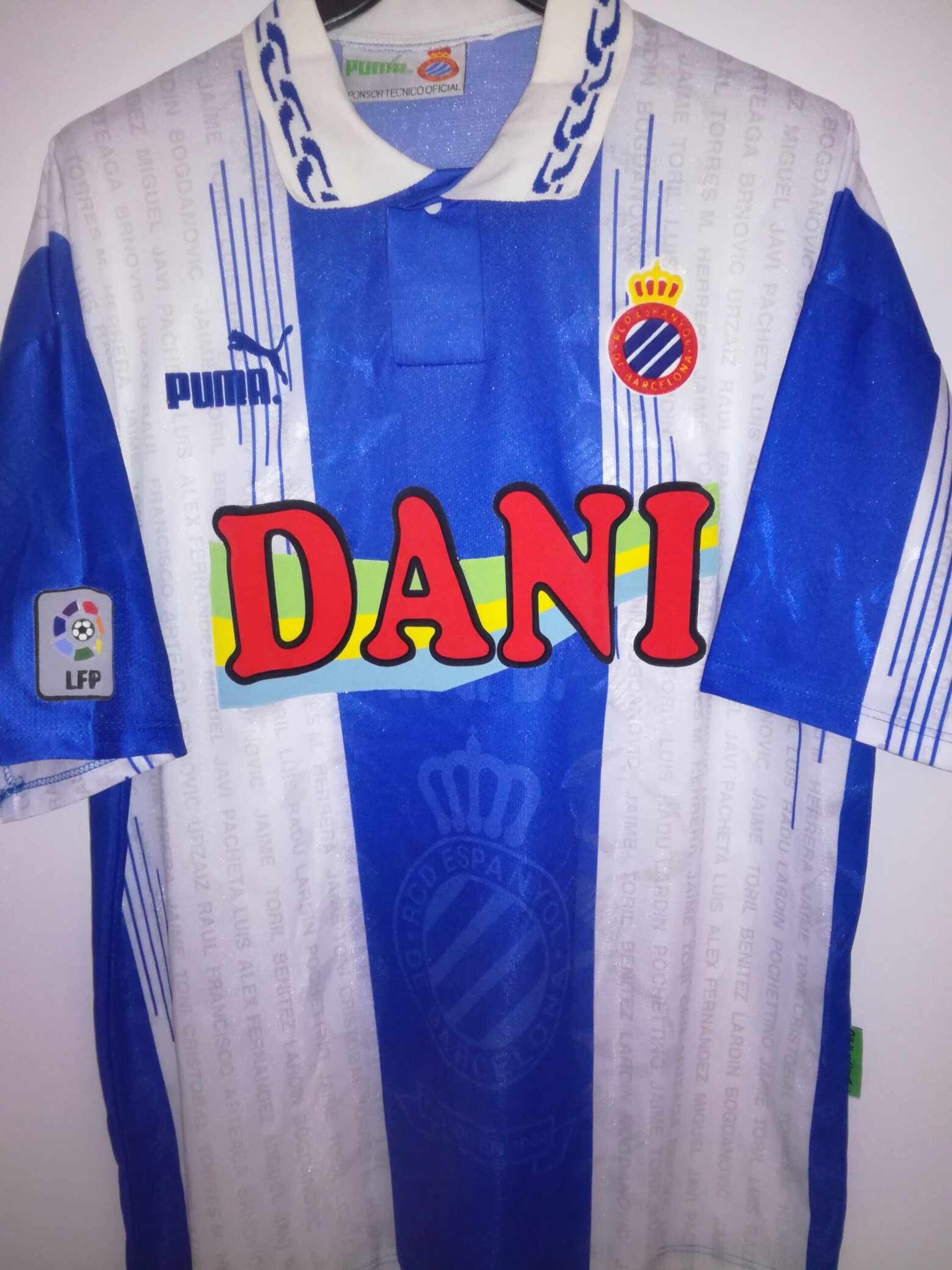ESPANYOL 1995-1996 M - 1