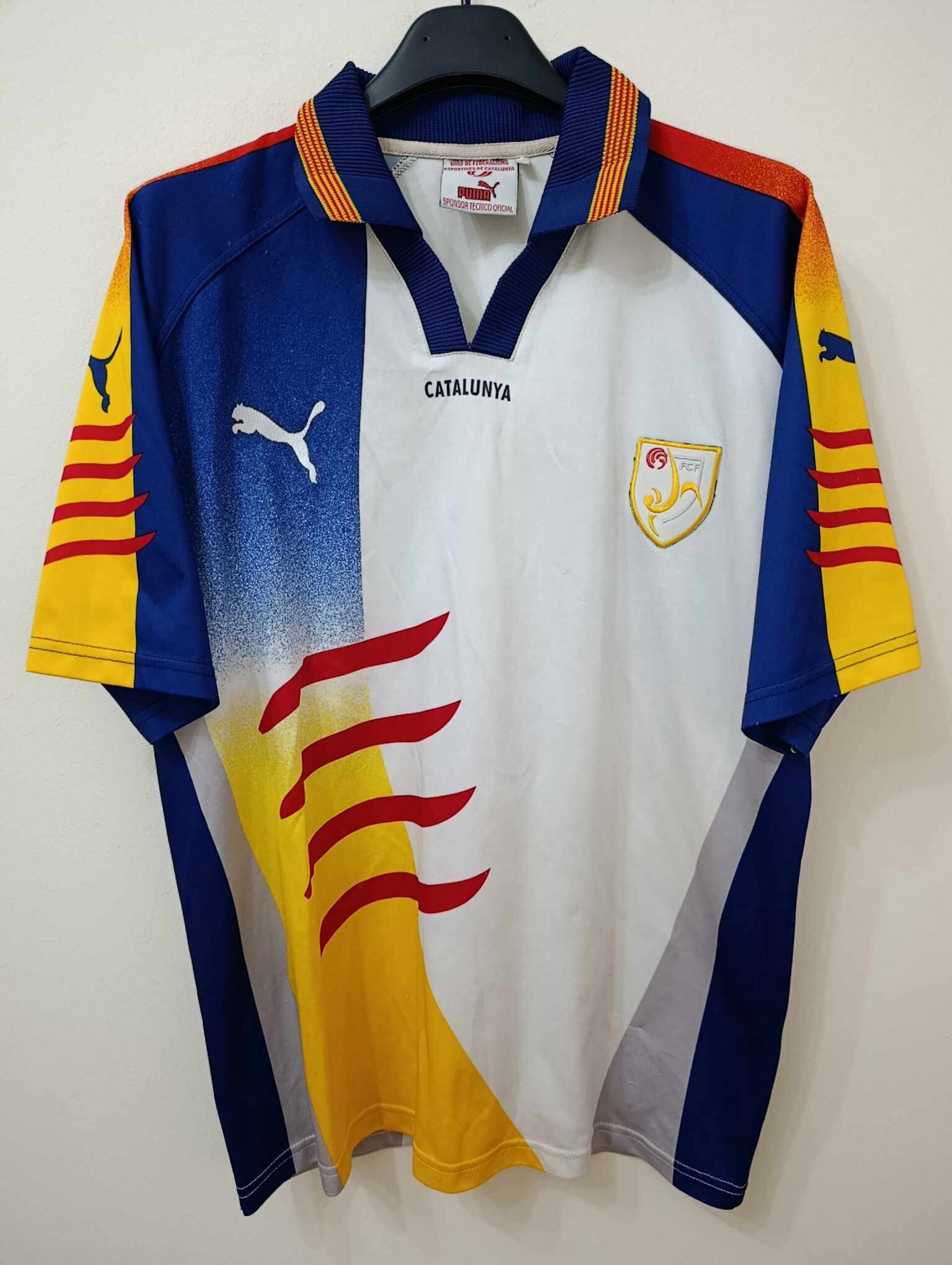 CATALUNYA 2002-2003 number 11 XL - 1