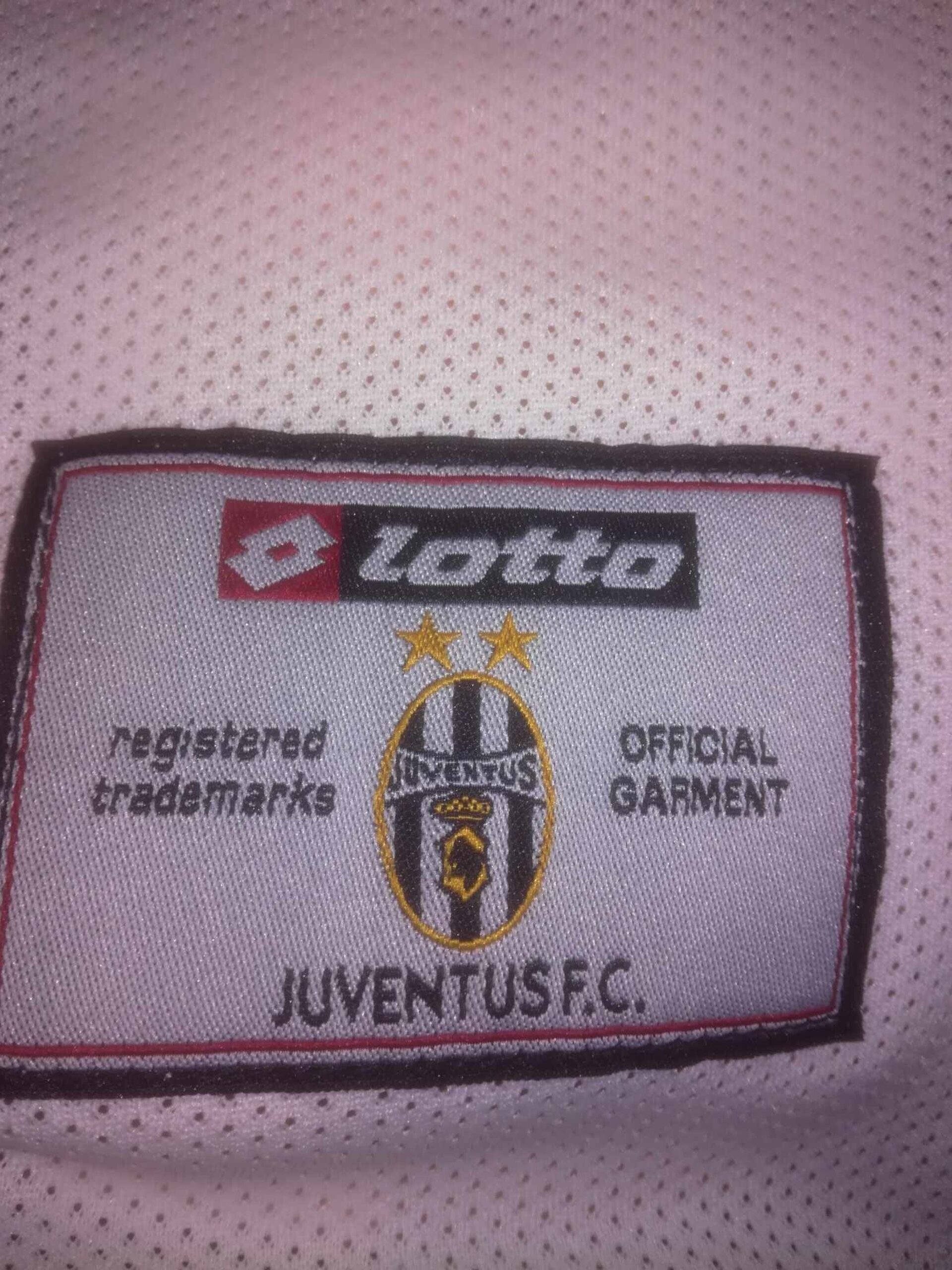 JUVENTUS 2002-2003 away L - 3