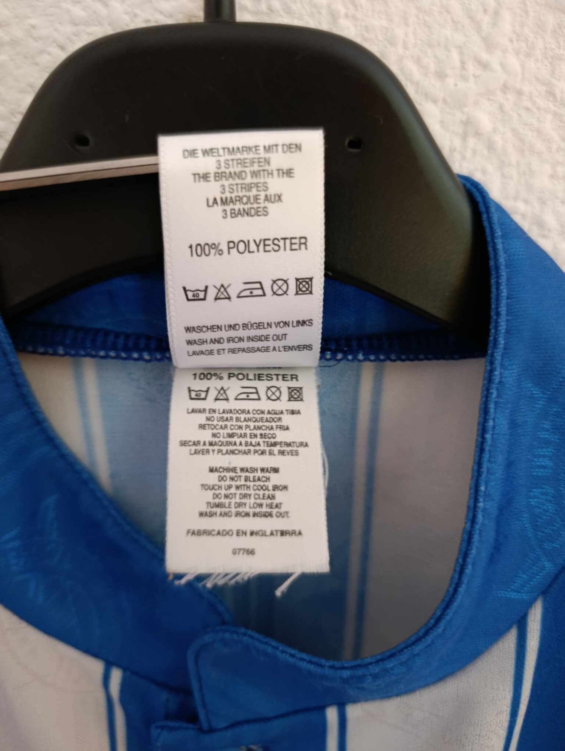 DEPORTIVO DE LA CORUÑA 1997-1998 number 23 M - 3