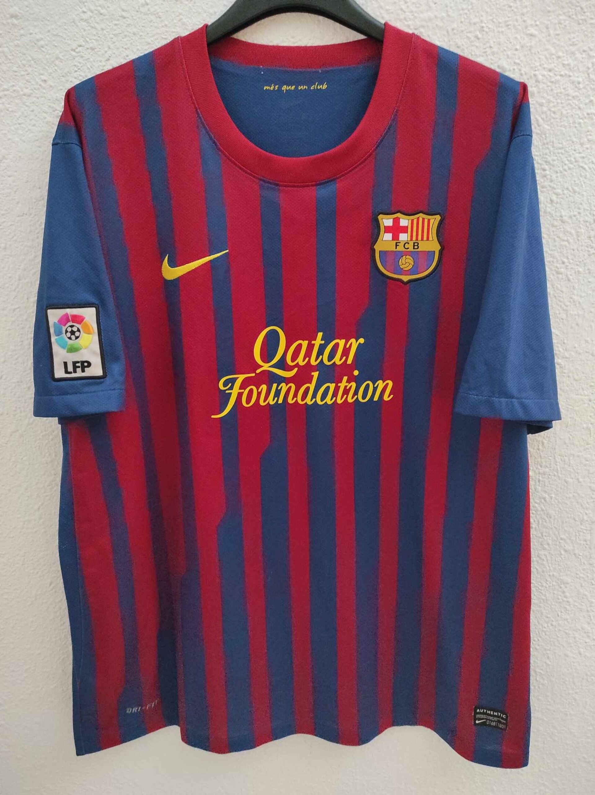 FC BARCELONA 2011-2012 Messi 10 XL - 2