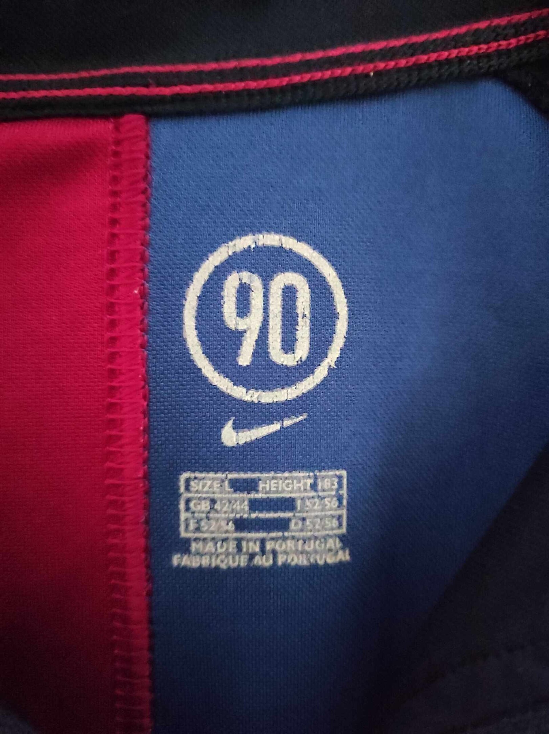 FC BARCELONA 1998-1999 Centenary L - 2