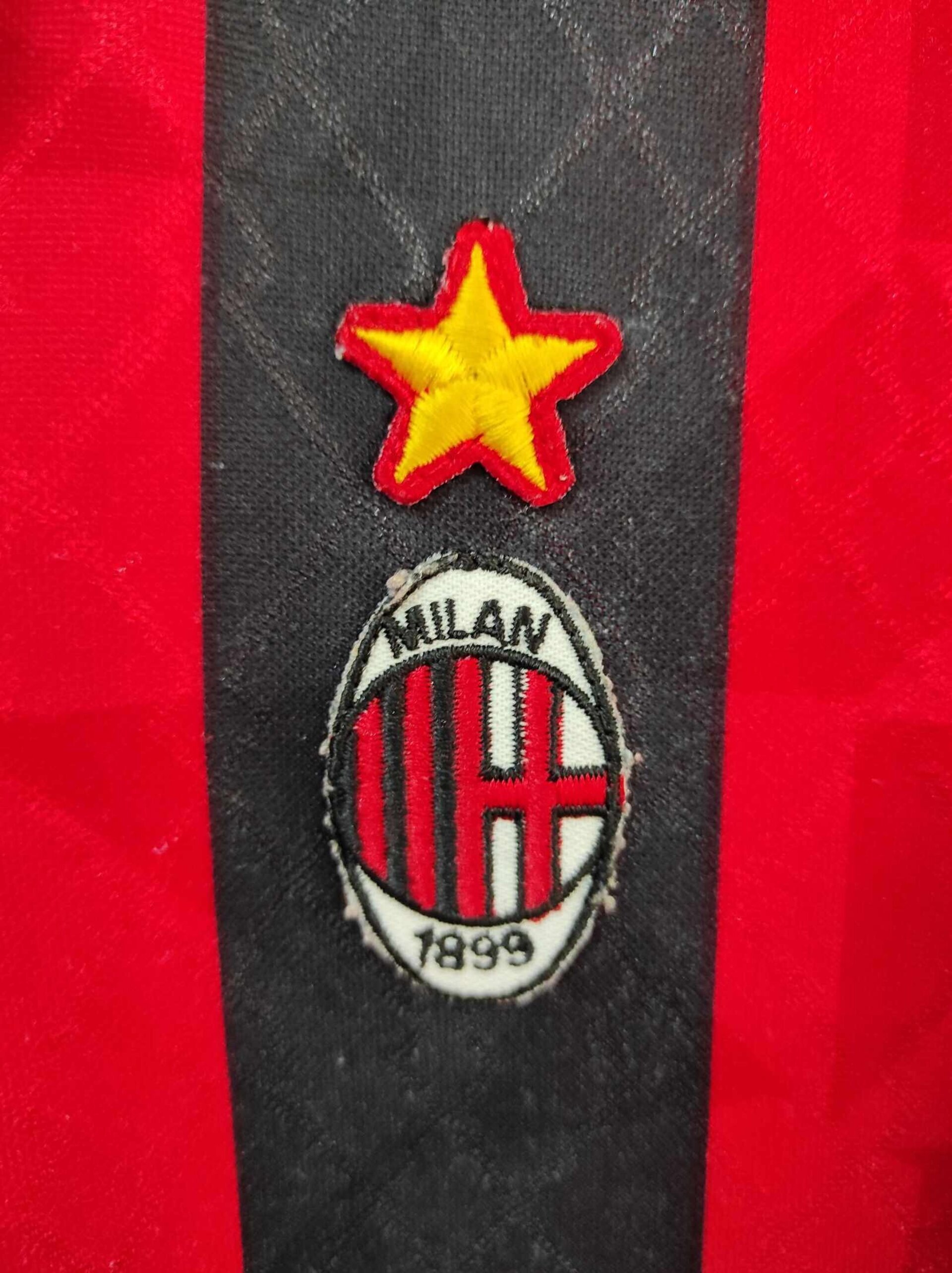AC MILAN 1995-1996 Savicevic 10 L - 6