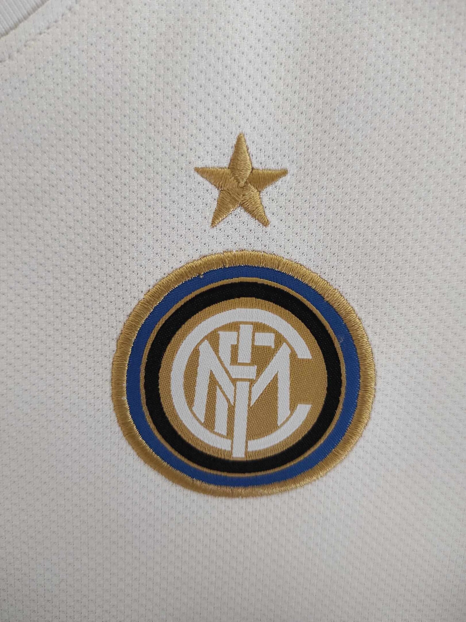 INTER MILAN 2010 away Sneijder 10 XL KIDS - 4