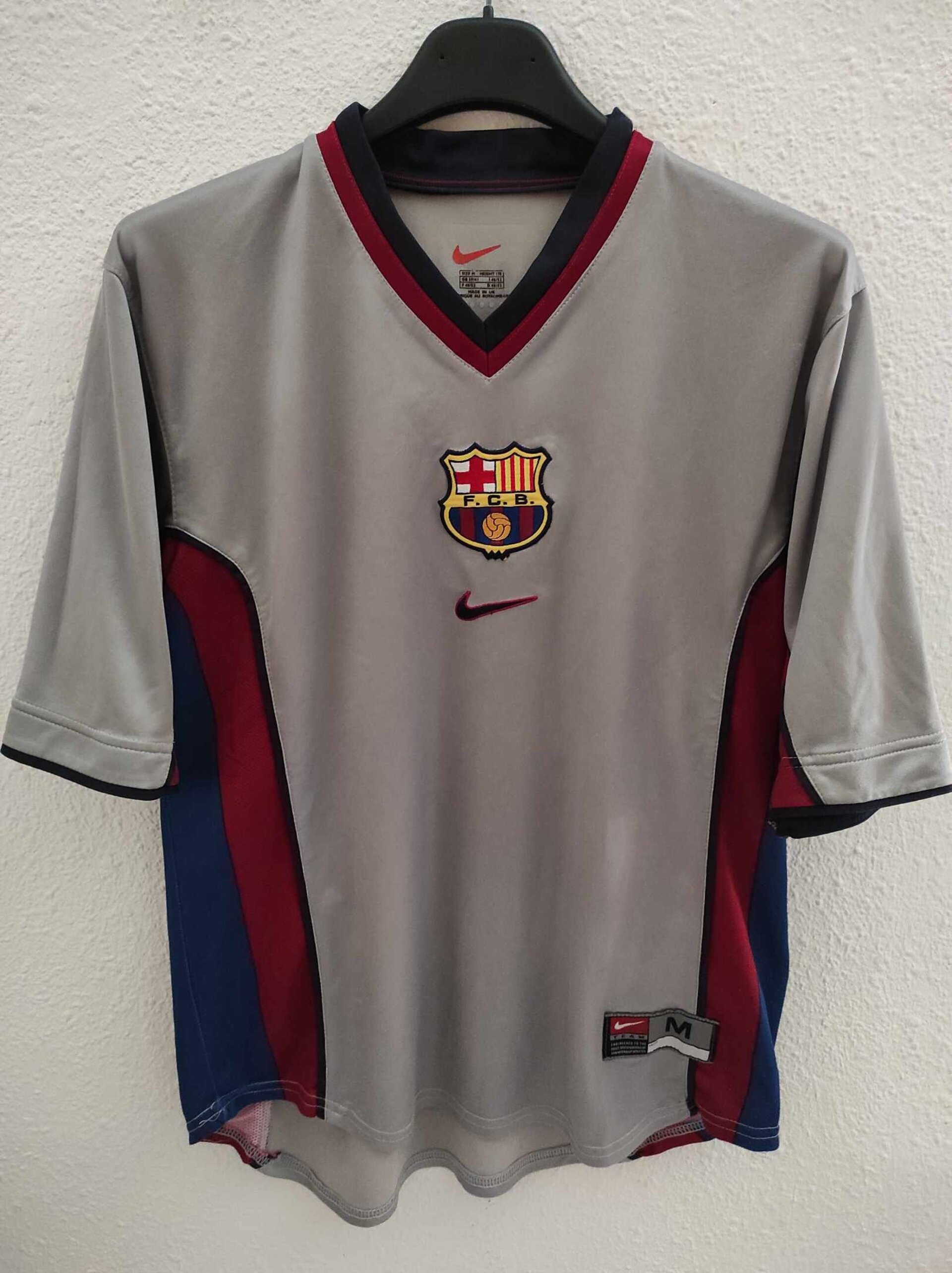 FC BARCELONA 1998-2001 Guardiola 4 away M - 2