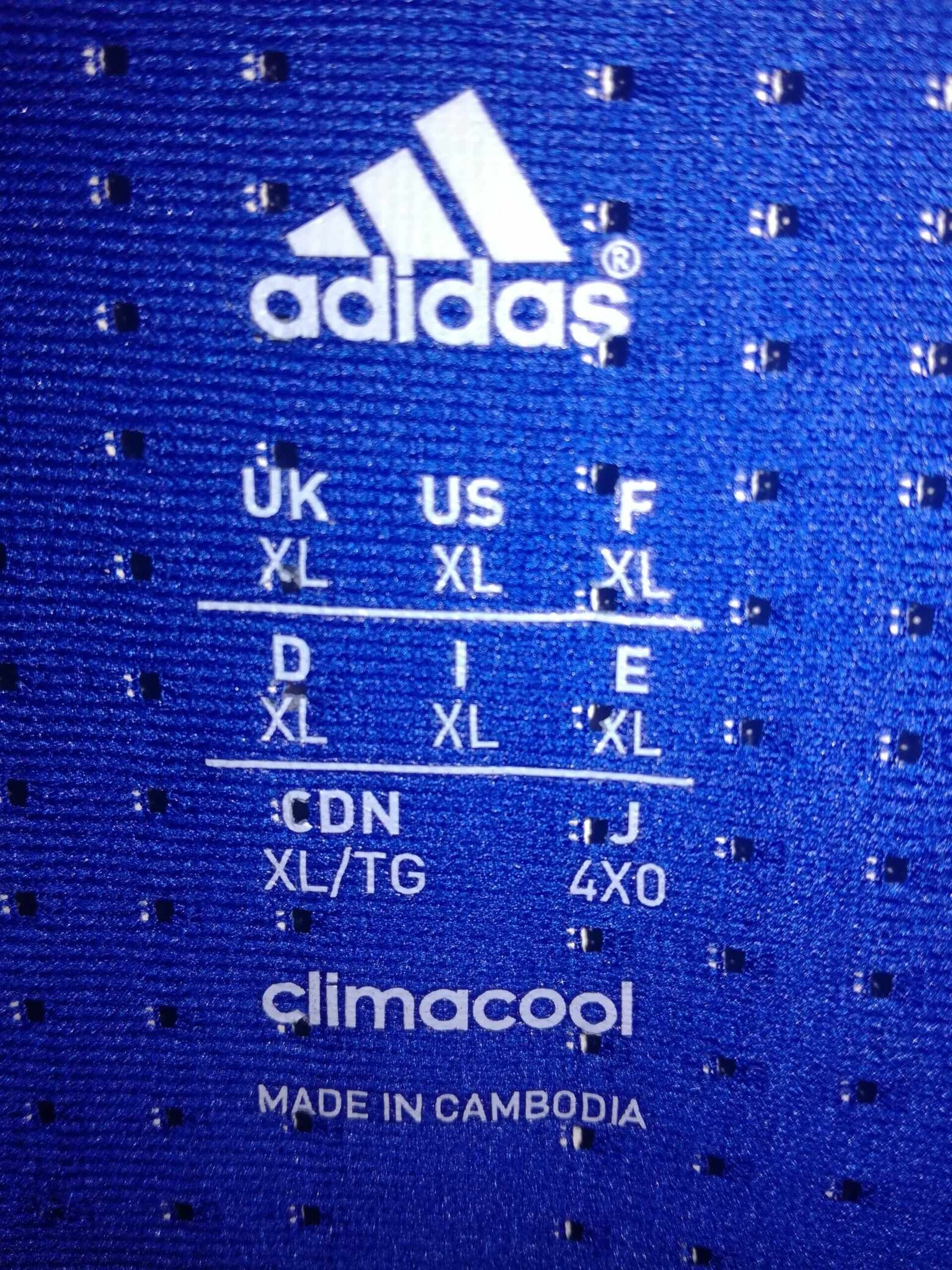 SPAIN 2016 EURO BNWT training XL - 4