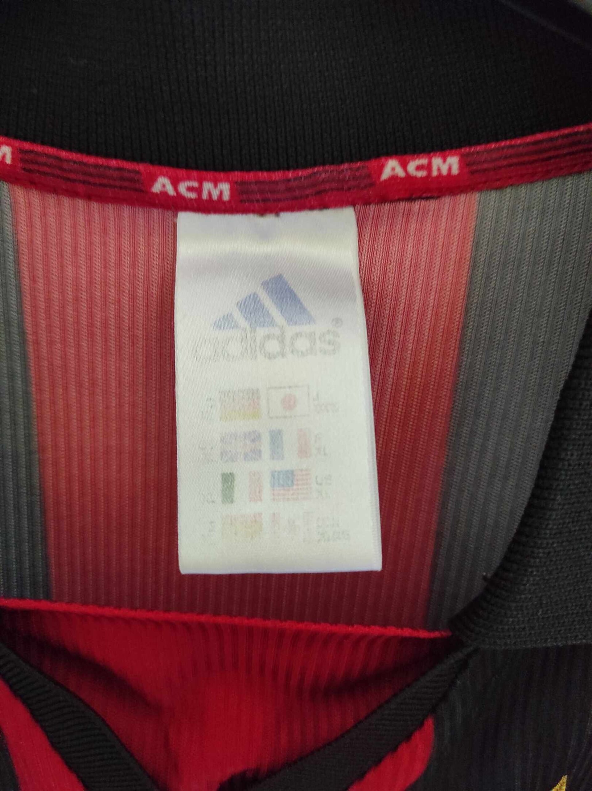 AC MILAN 1998-1999 XL - 2