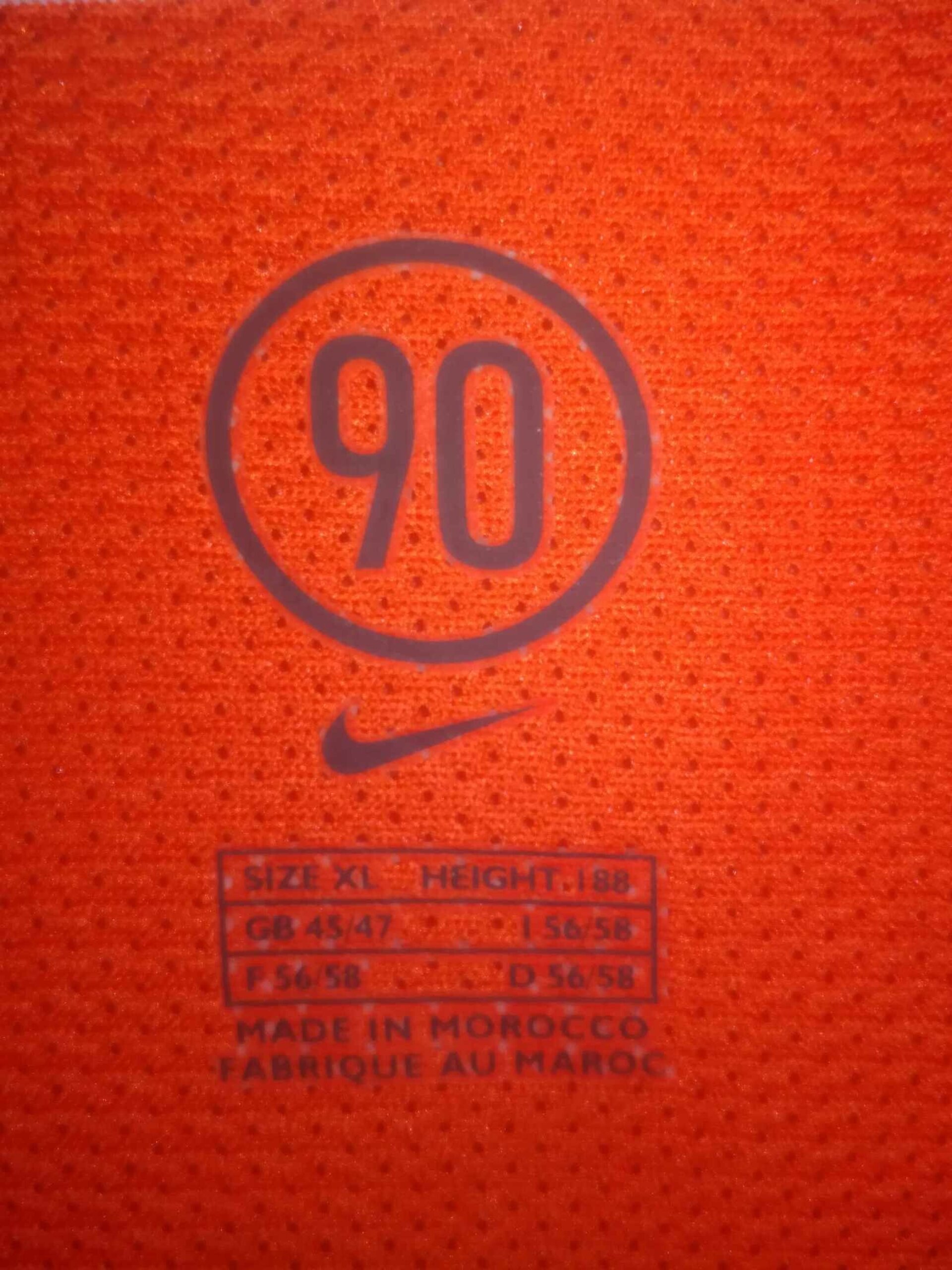 HOLLAND 2004 EURO BNWT XL - 3