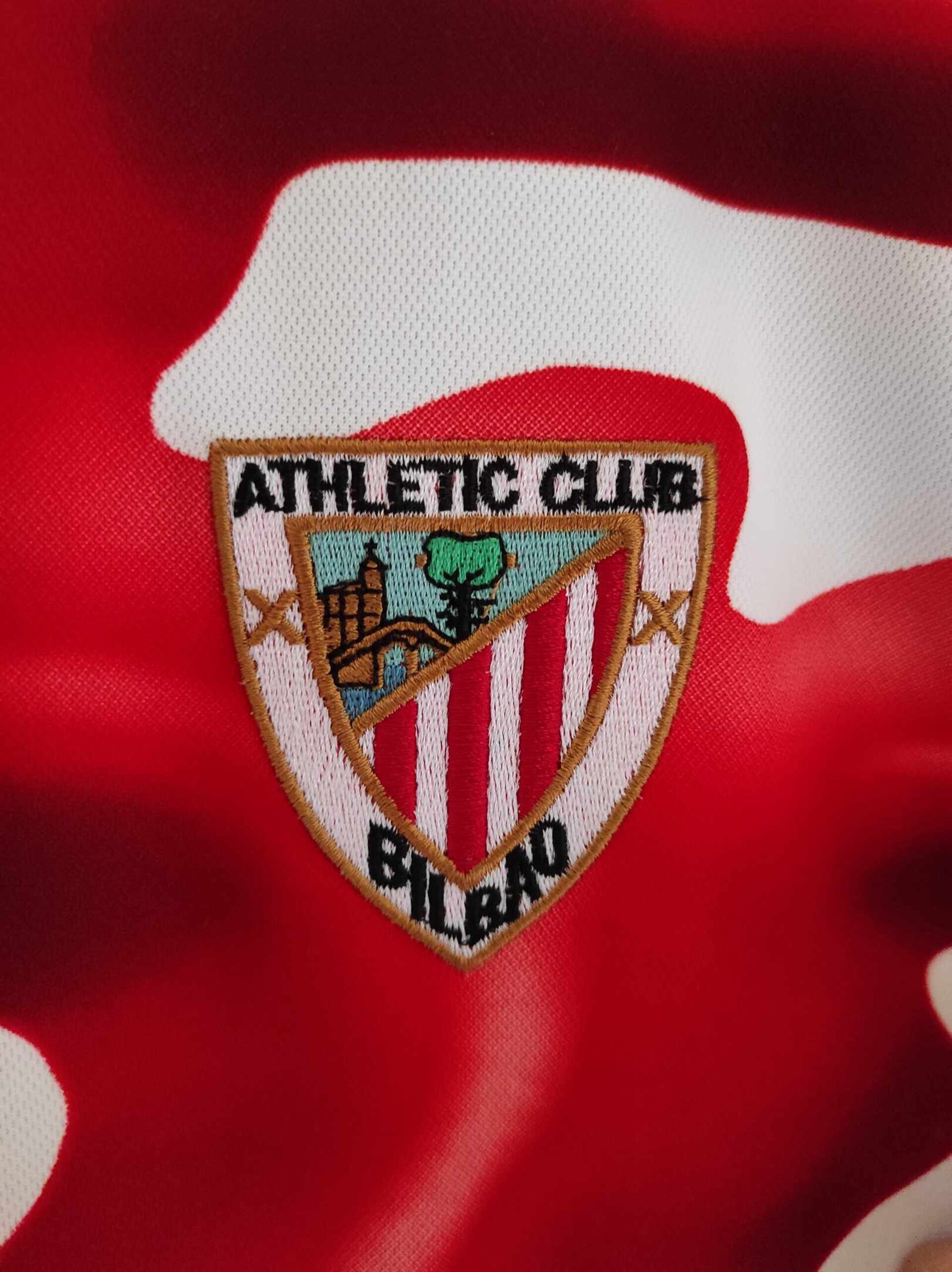 ATHLETIC CLUB BILBAO 2004-2005 Del Horno 3 UEFA Ketchup S - 6
