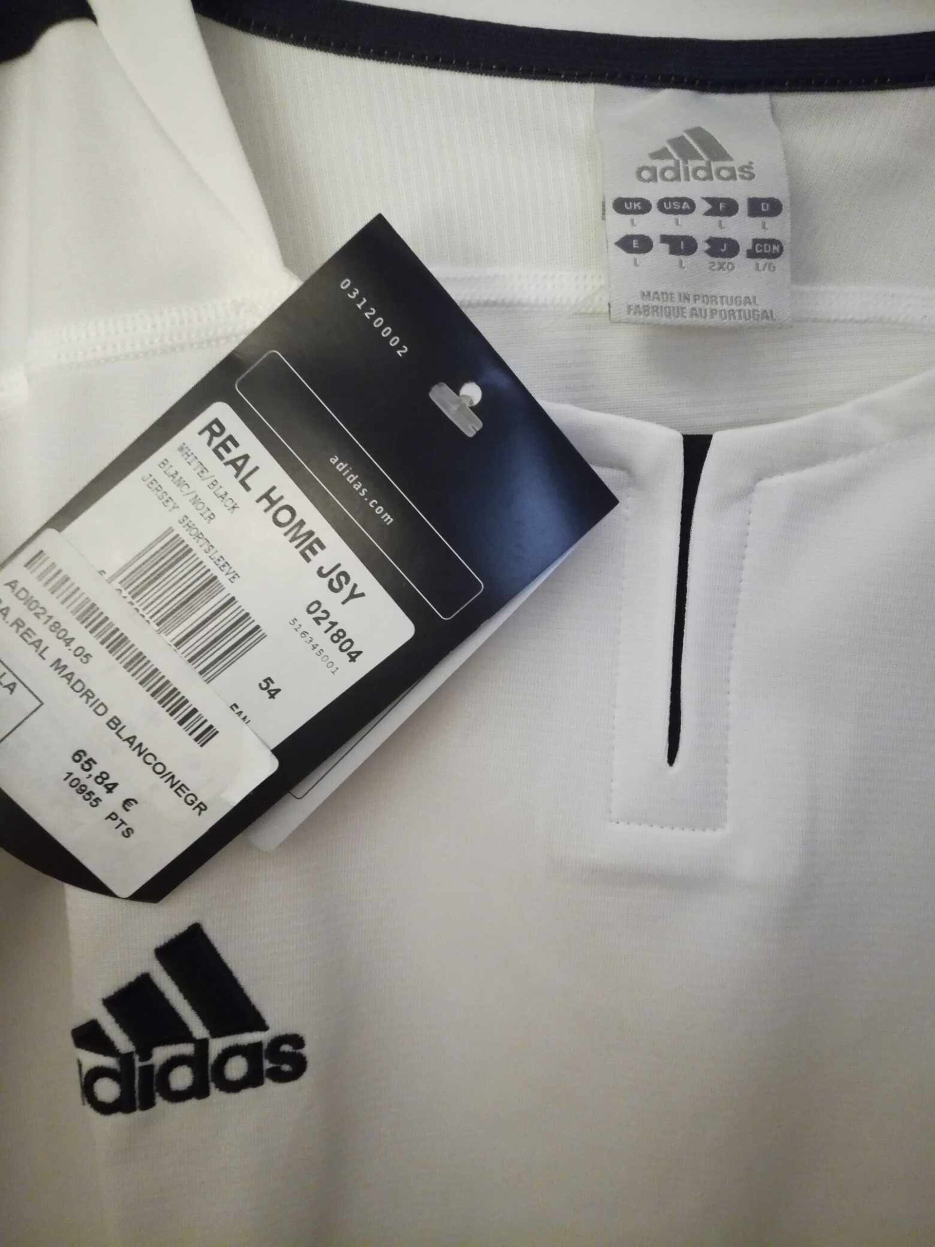 REAL MADRID 2003-2004 BNWT L - 4