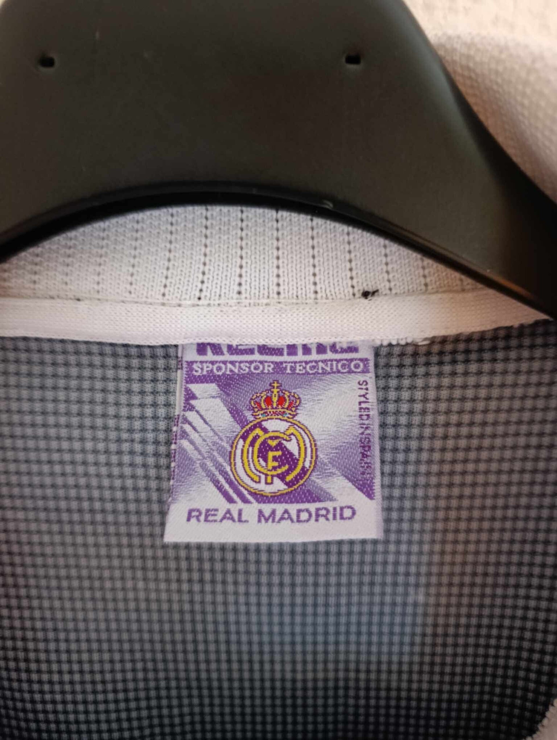 REAL MADRID 1997-1998 Third XL - 2