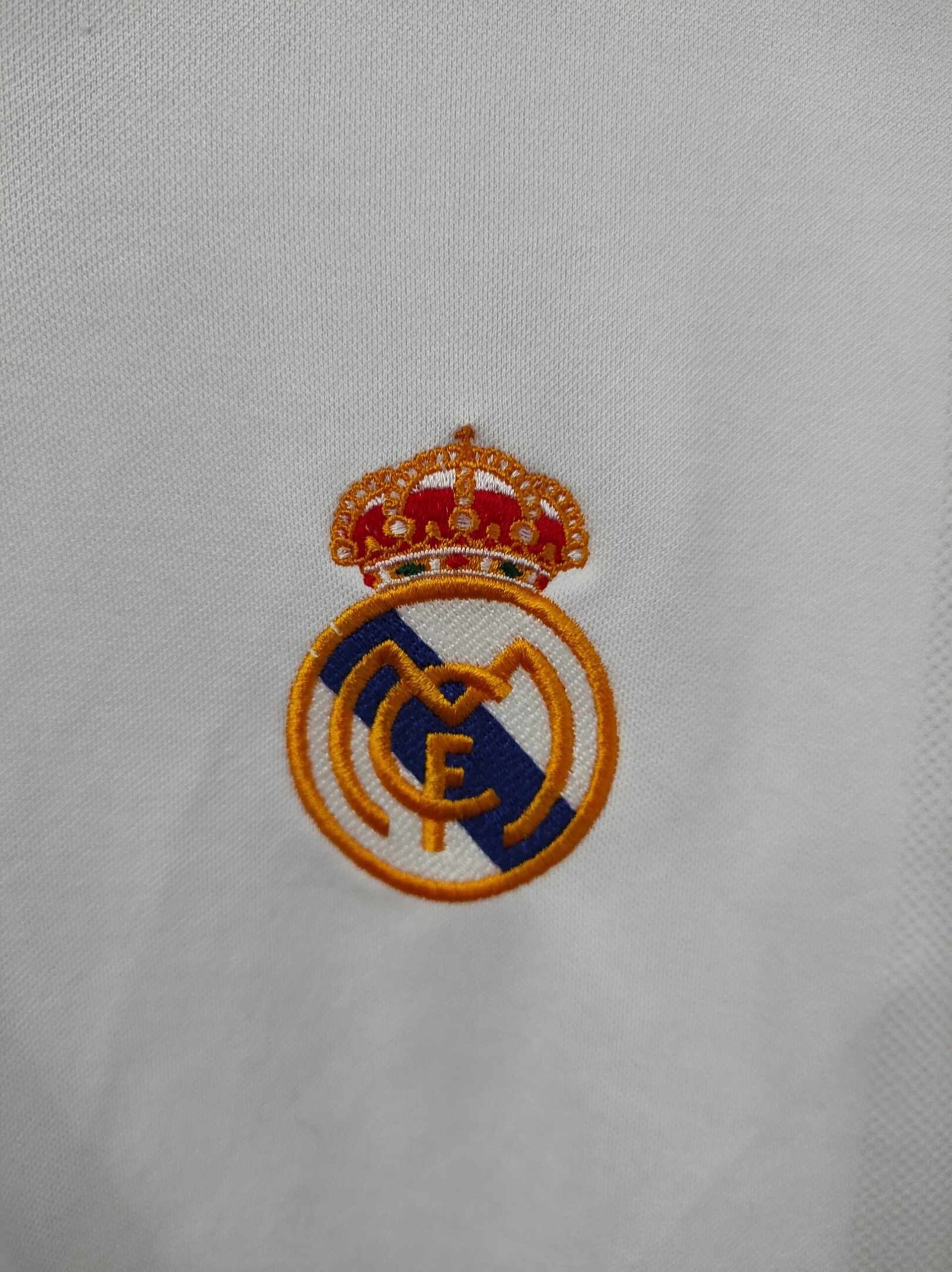 REAL MADRID 2001-2002 Morientes 9 Centenary L - 7