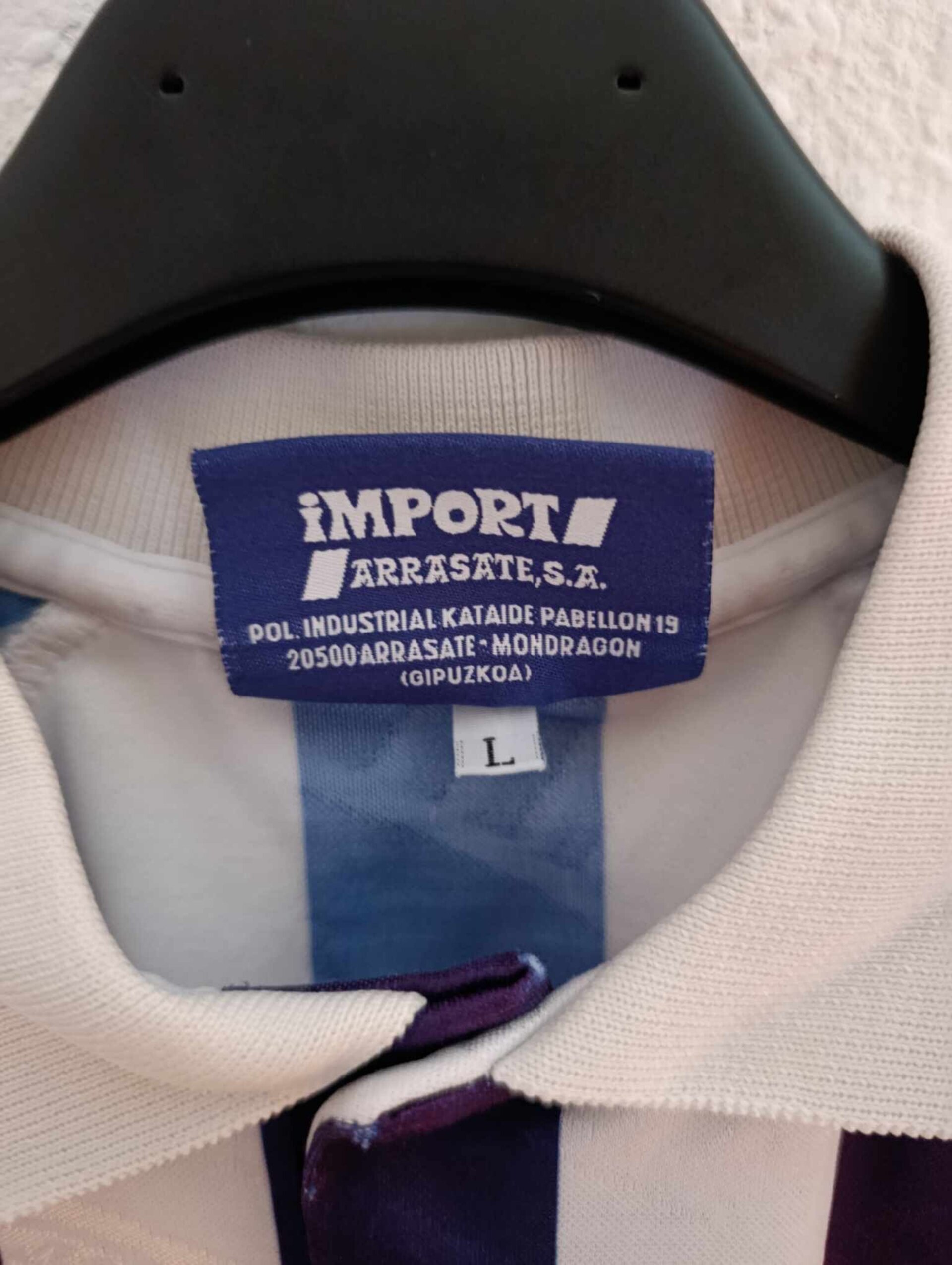 REAL SOCIEDAD 1995-1996 L - 3