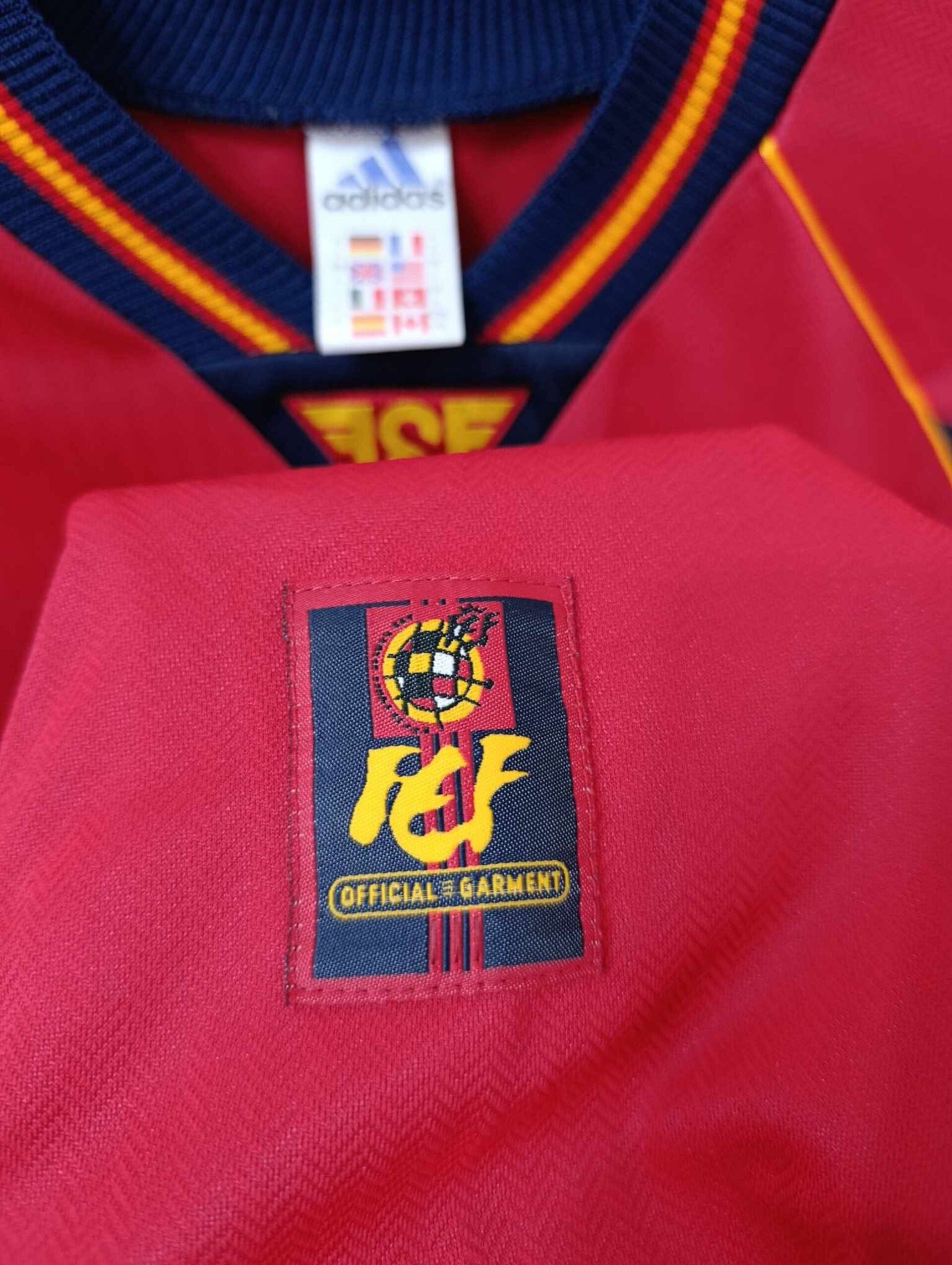 SPAIN 1998 World Cup L - 4