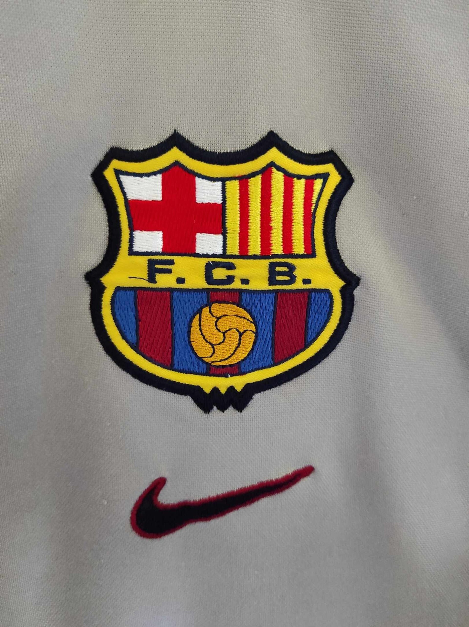 FC BARCELONA 1998-2001 away S - 5