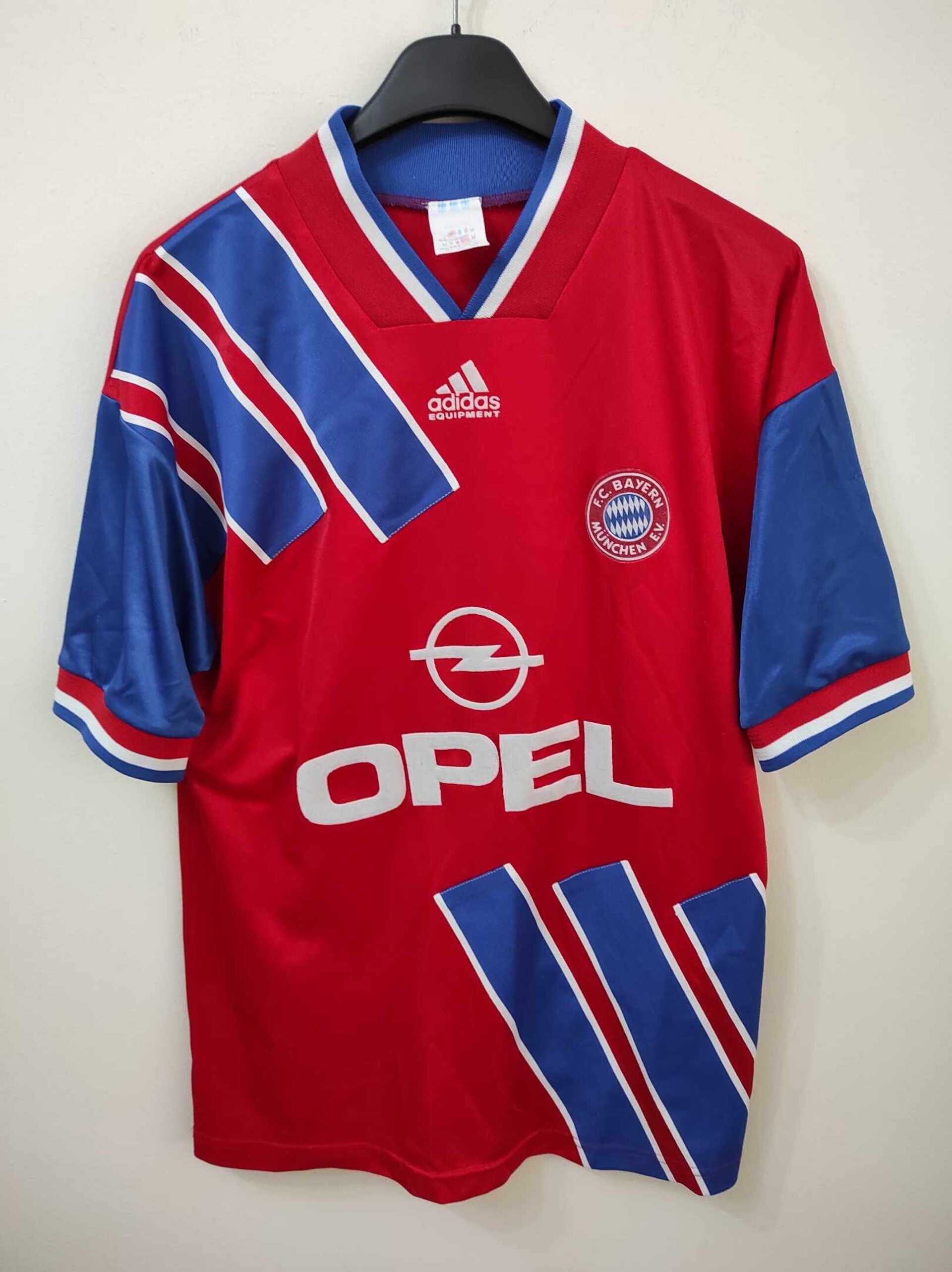 BAYERN MUNICH 1993-1995 Scholl 7 M - 2