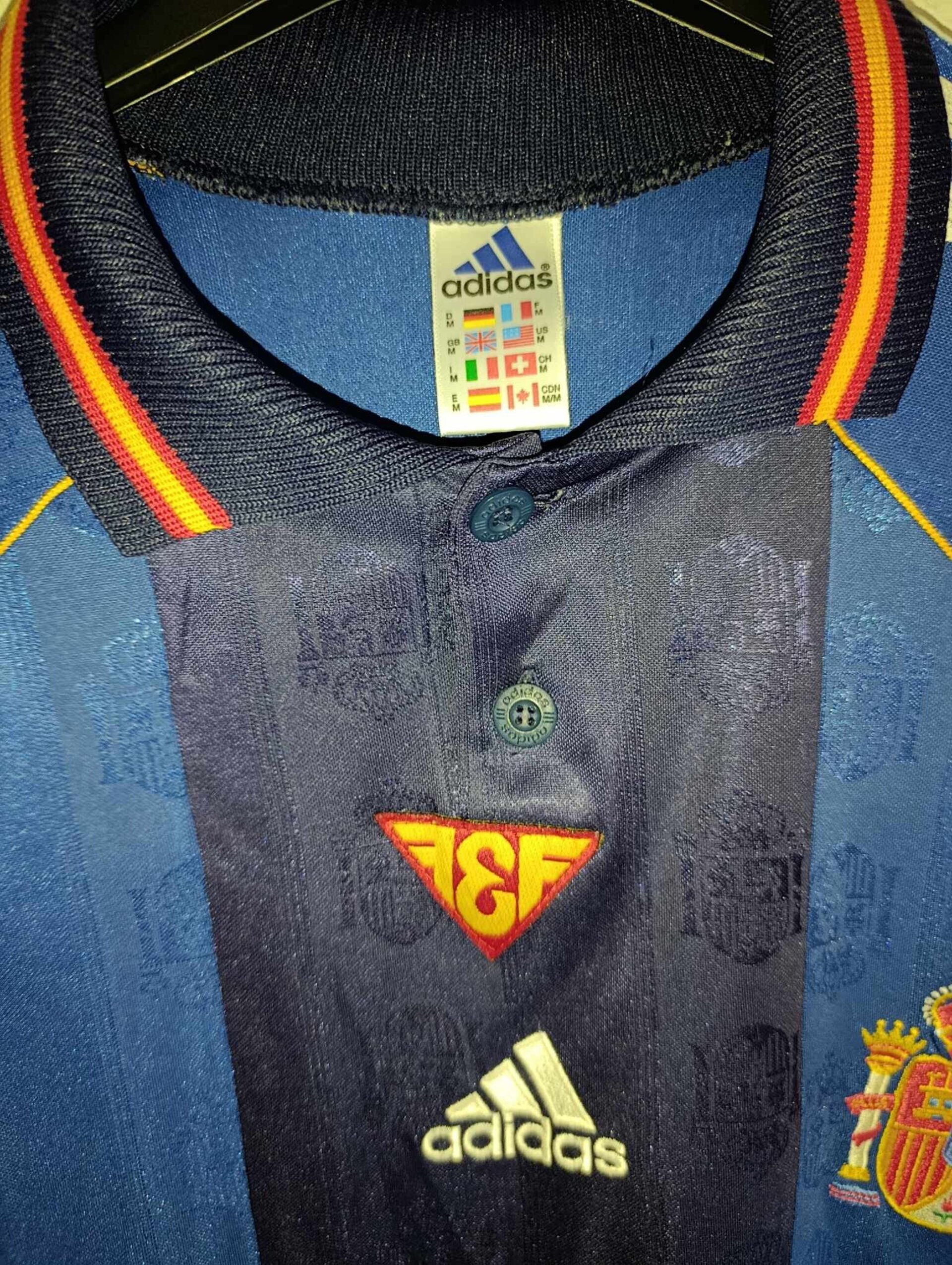 SPAIN 1998 World Cup away M - 2