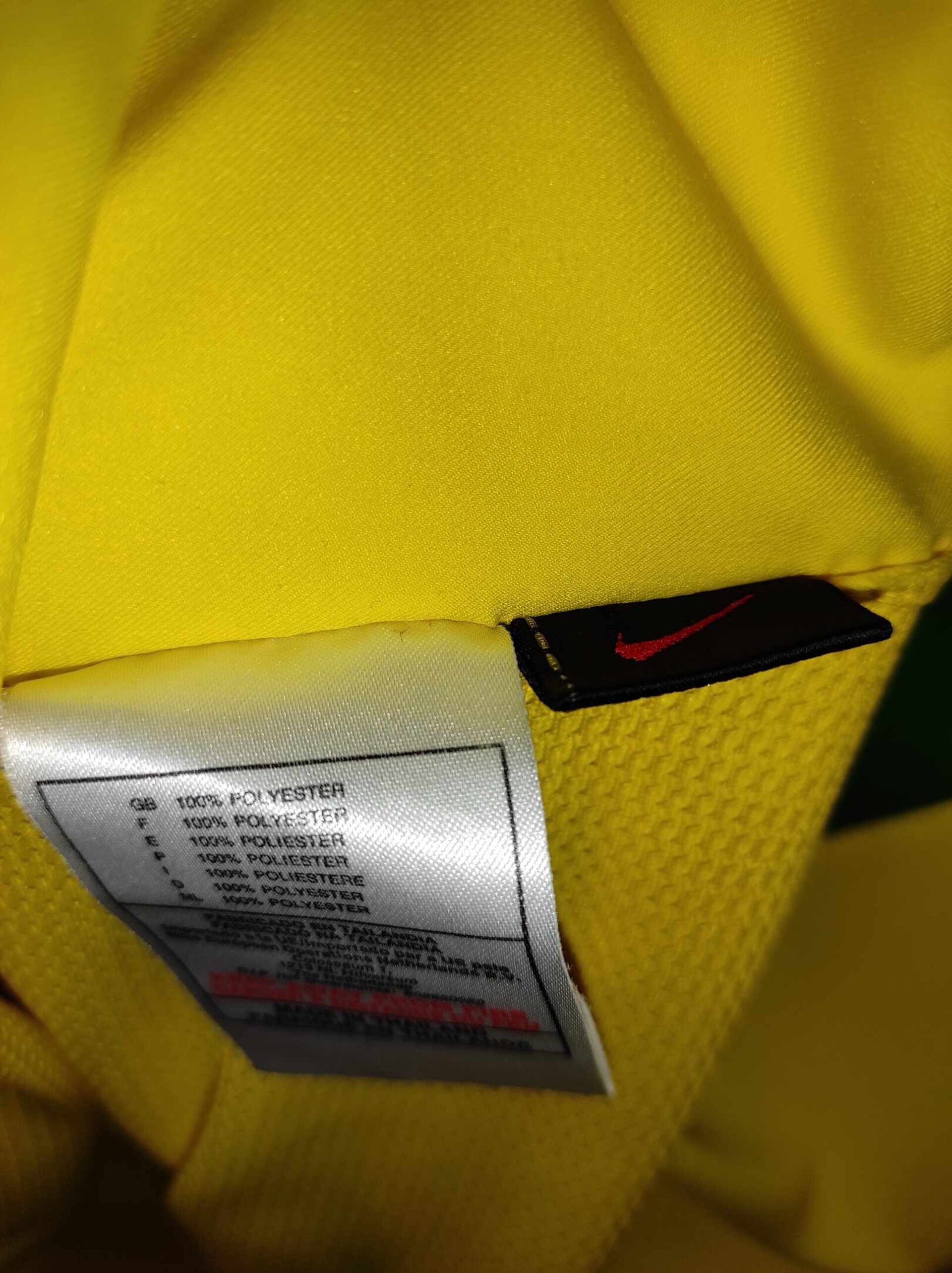 BRAZIL 2002 World Cup Rivaldo 10 L - 3