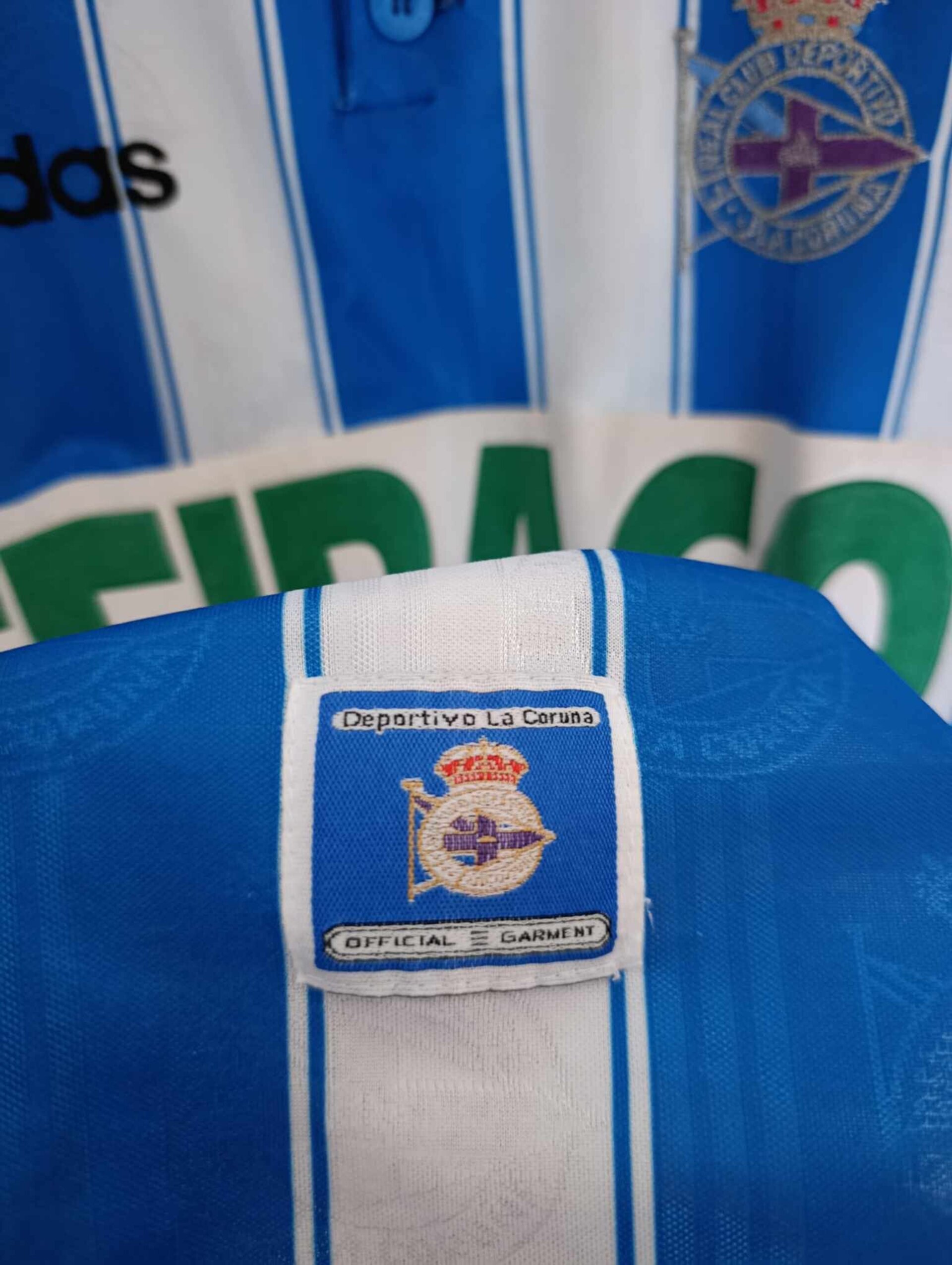 DEPORTIVO DE LA CORUÑA 1997-1998 M - 4