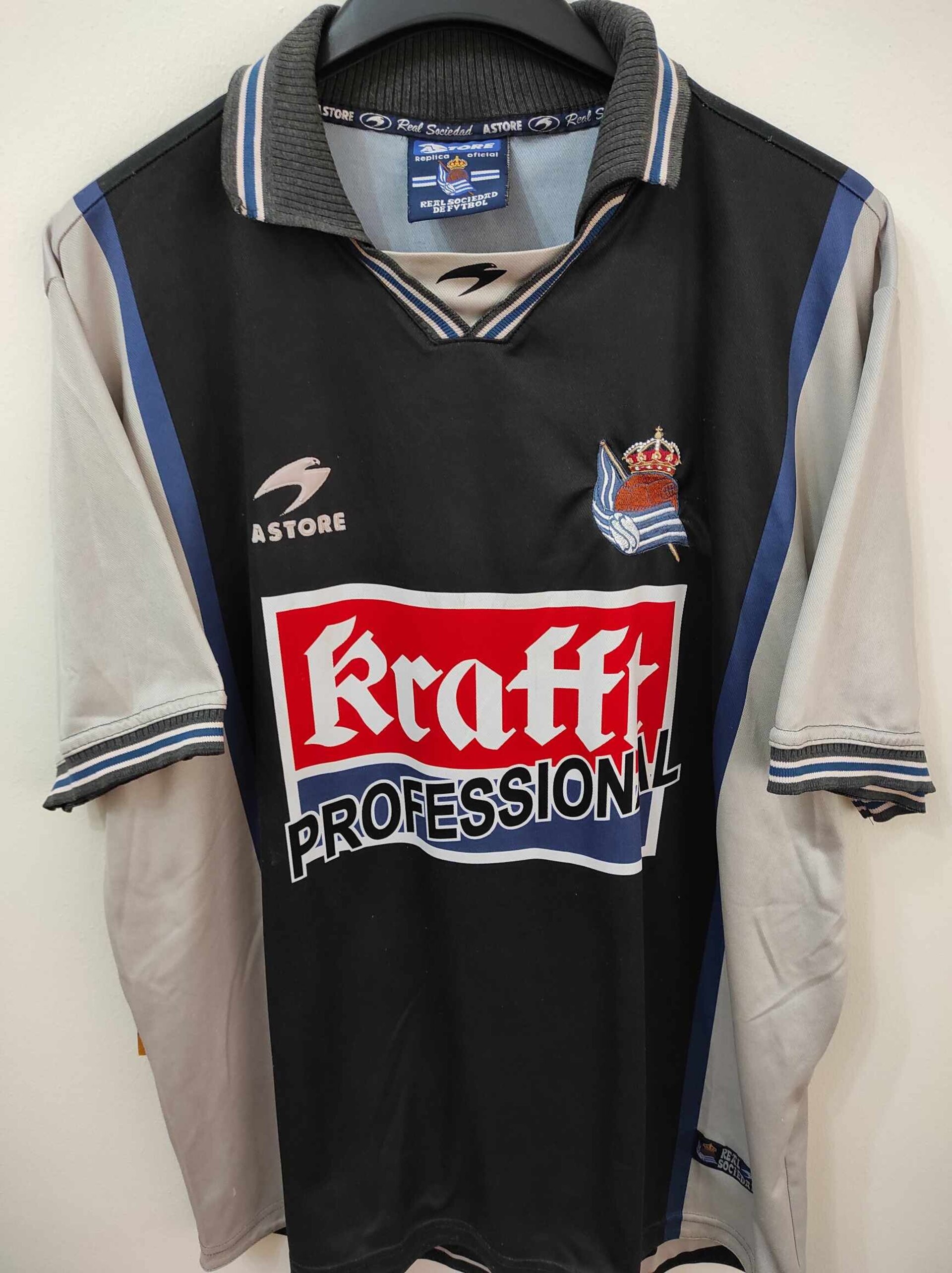 REAL SOCIEDAD 2000-2001 away M - 1