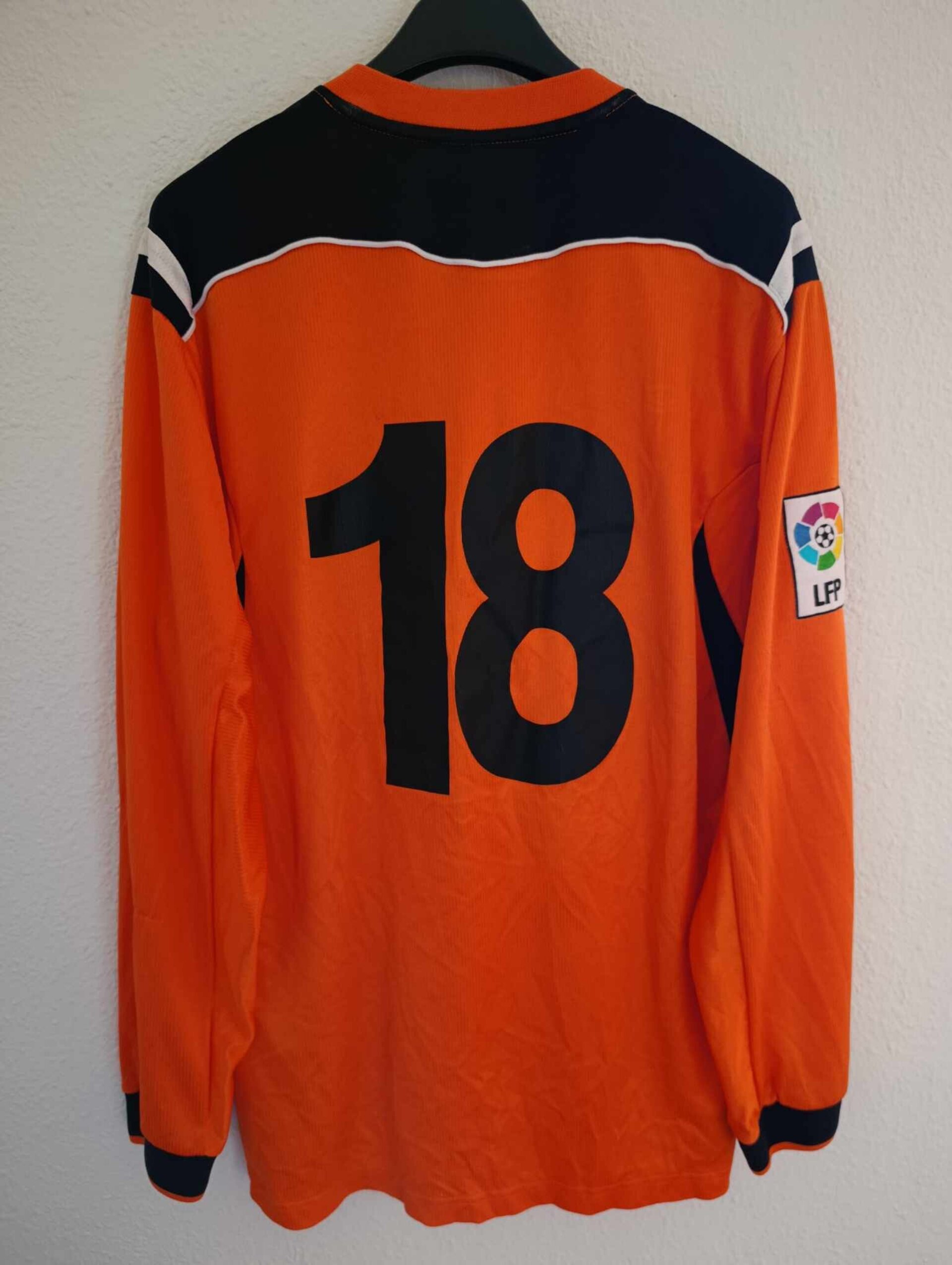 ALAVES 2005-2006 number 18 XL - 6