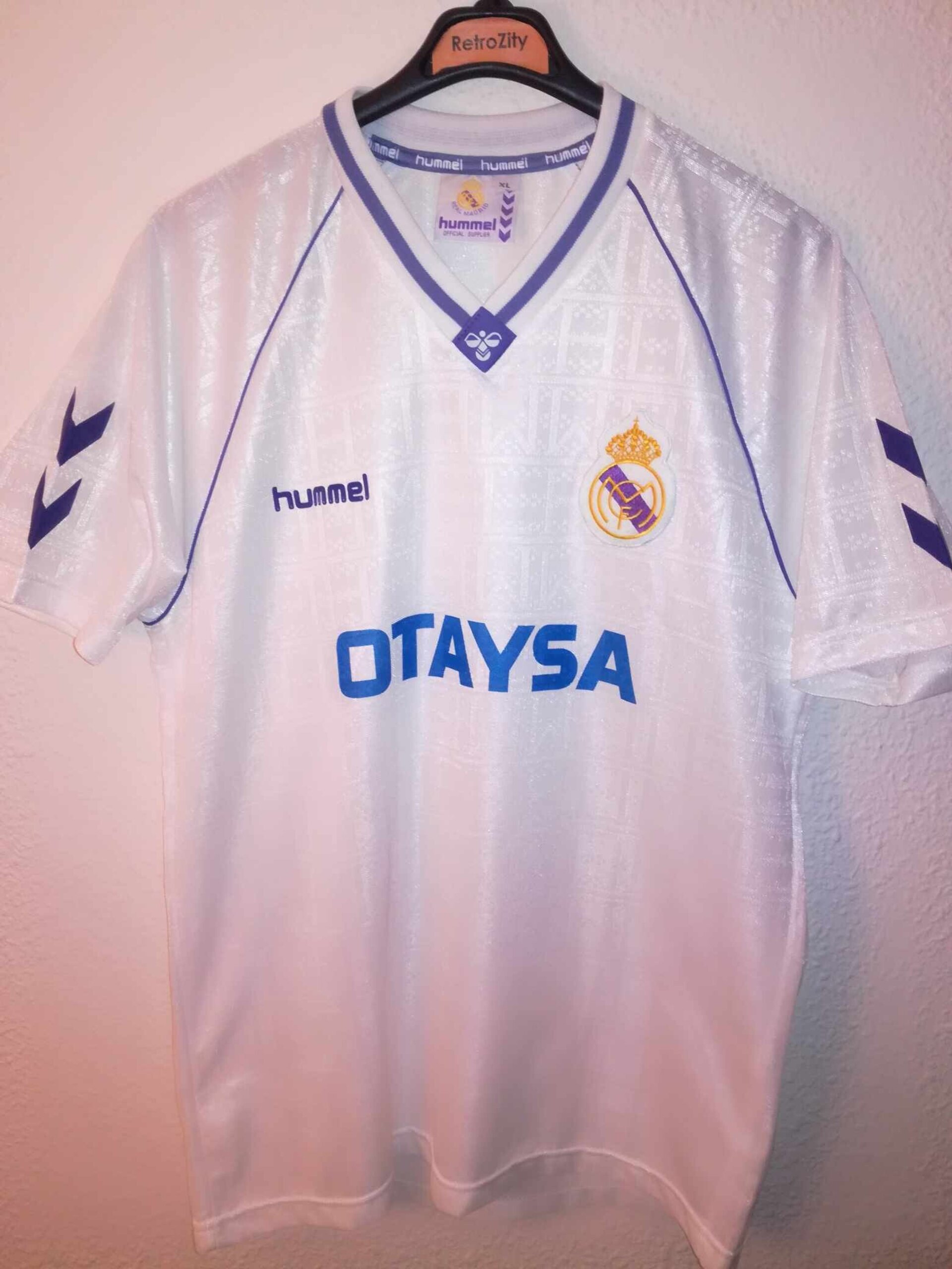 REAL MADRID 1990-1991 XL - 1