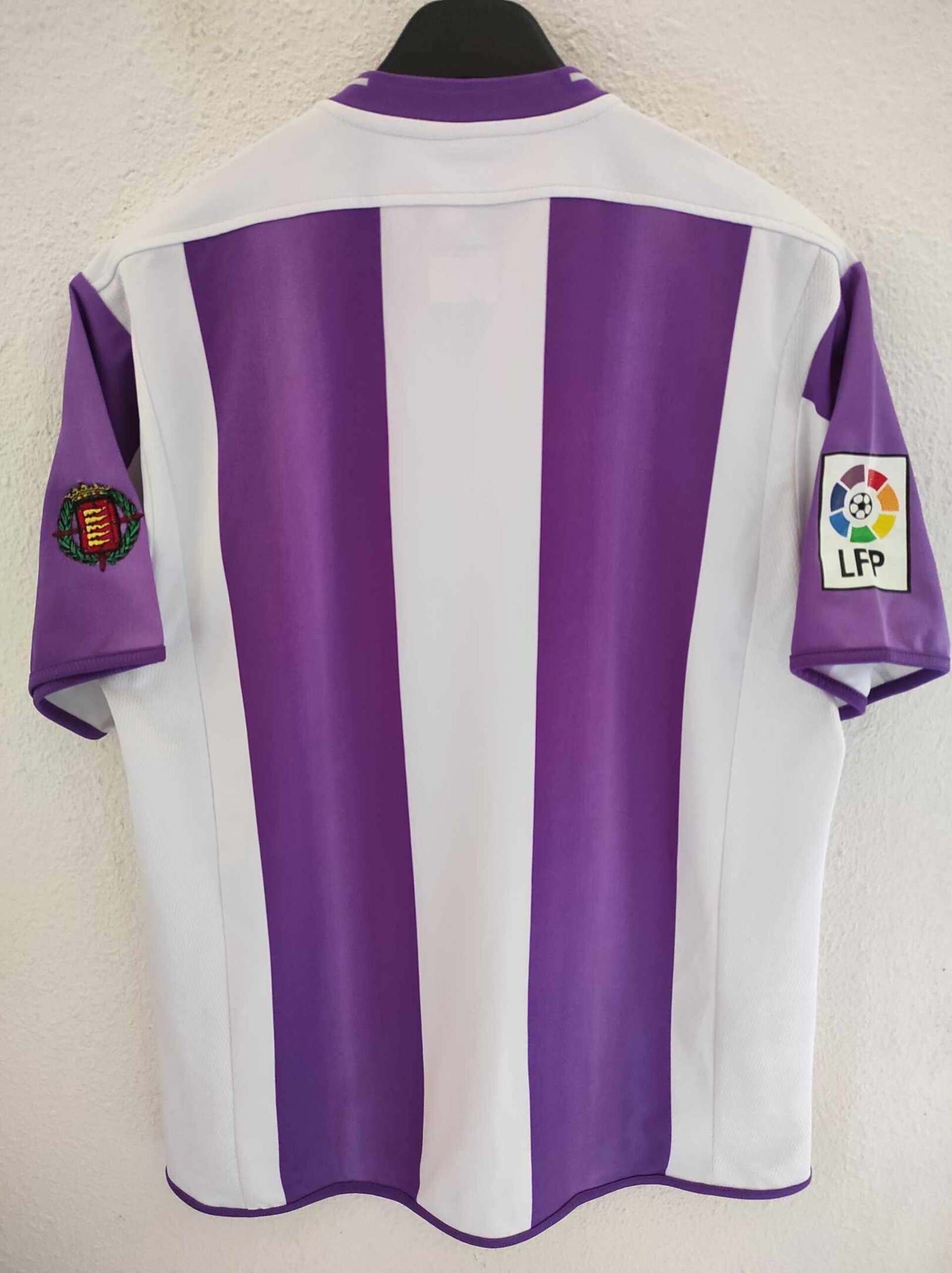 REAL VALLADOLID 2003-2004 M - 5