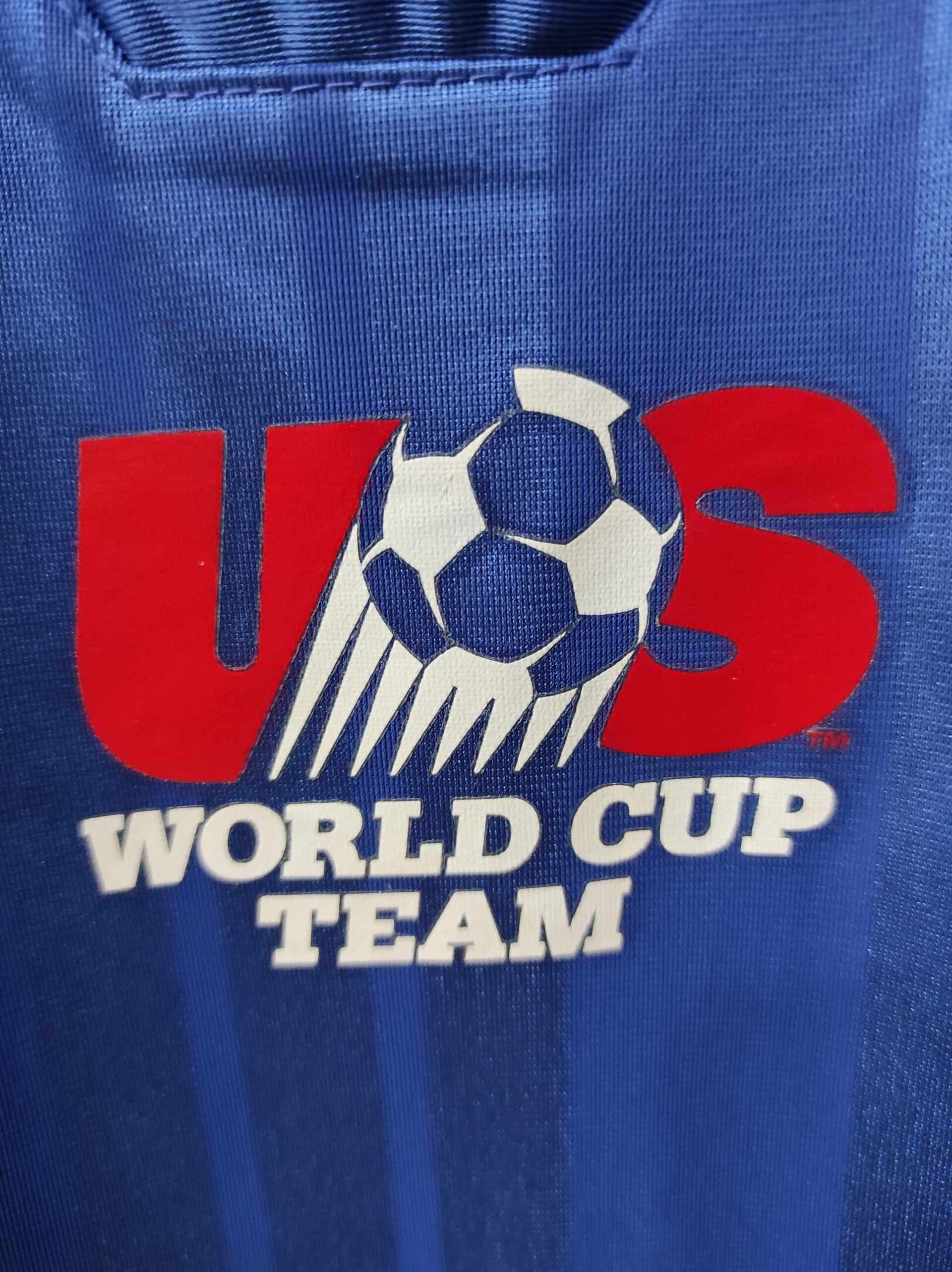 UNITED STATES 1992-1993 away Wynalda 11 L - 6
