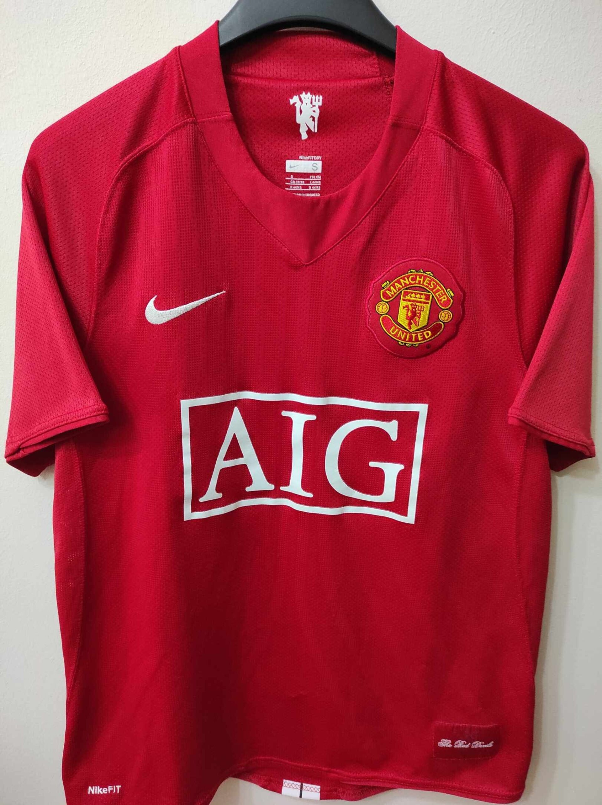 MANCHESTER UNITED 2007-2008 Tevez 32 S - 2
