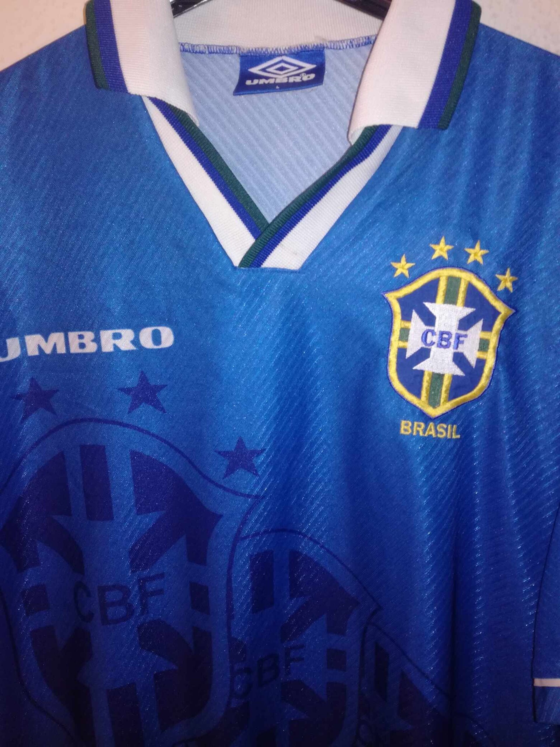 BRAZIL 1994 World Cup away L - 4