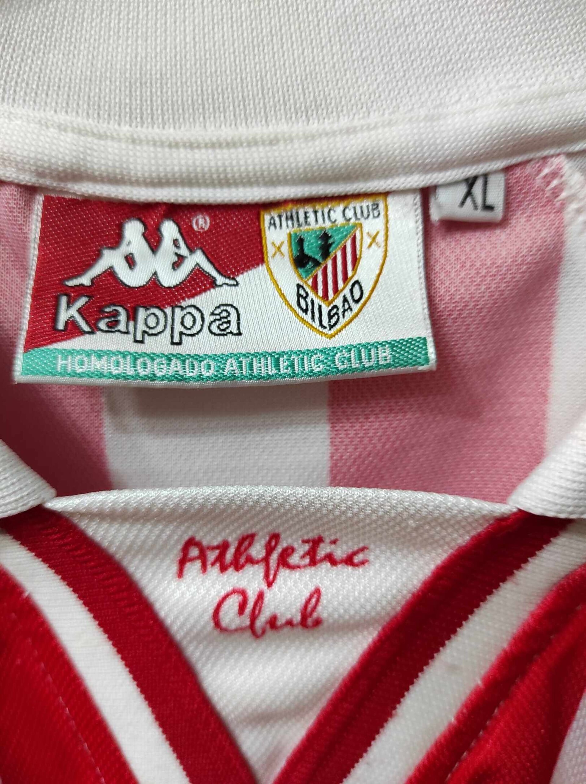 ATHLETIC CLUB BILBAO 1995-1996 XL - 4