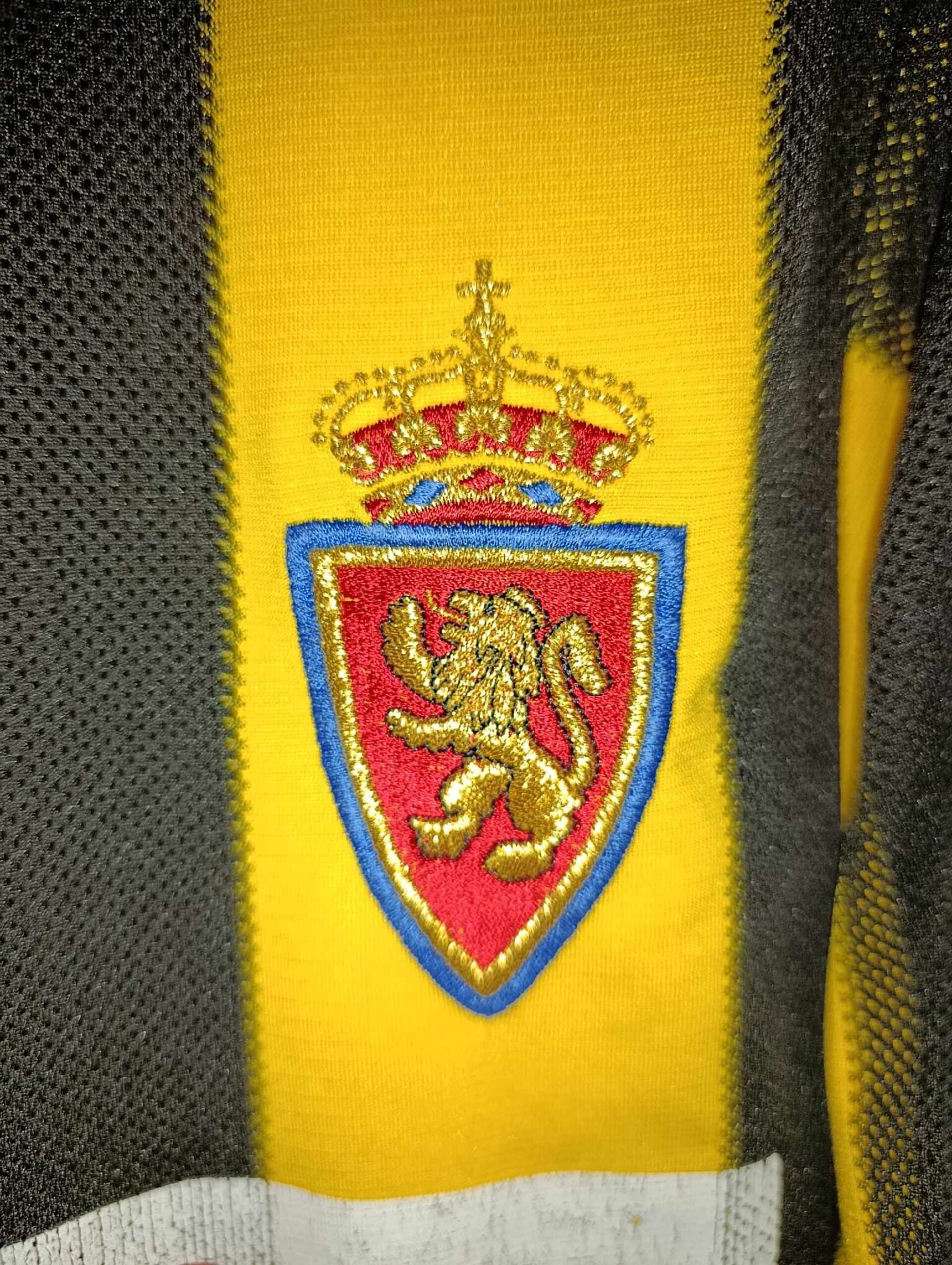 REAL ZARAGOZA 1996-1997 away S - 5