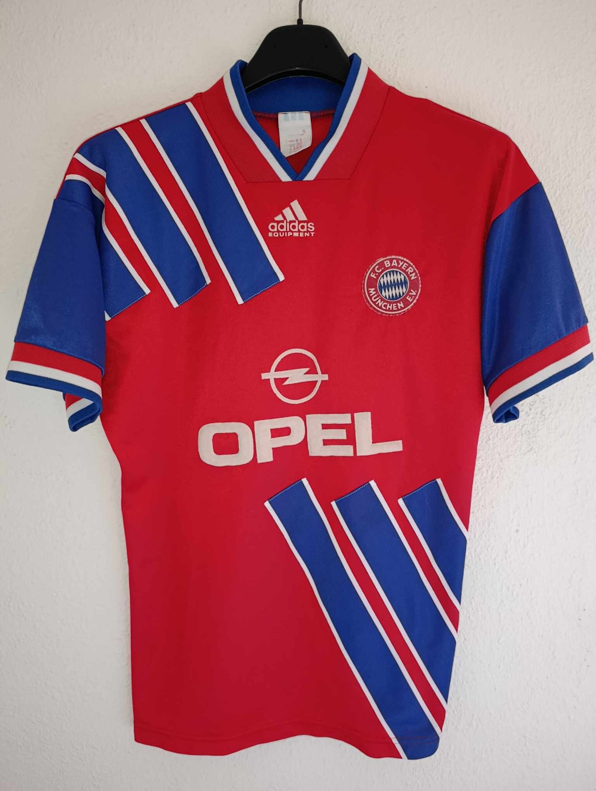 BAYERN MUNICH 1993-1995 Scholl 7 S - 2