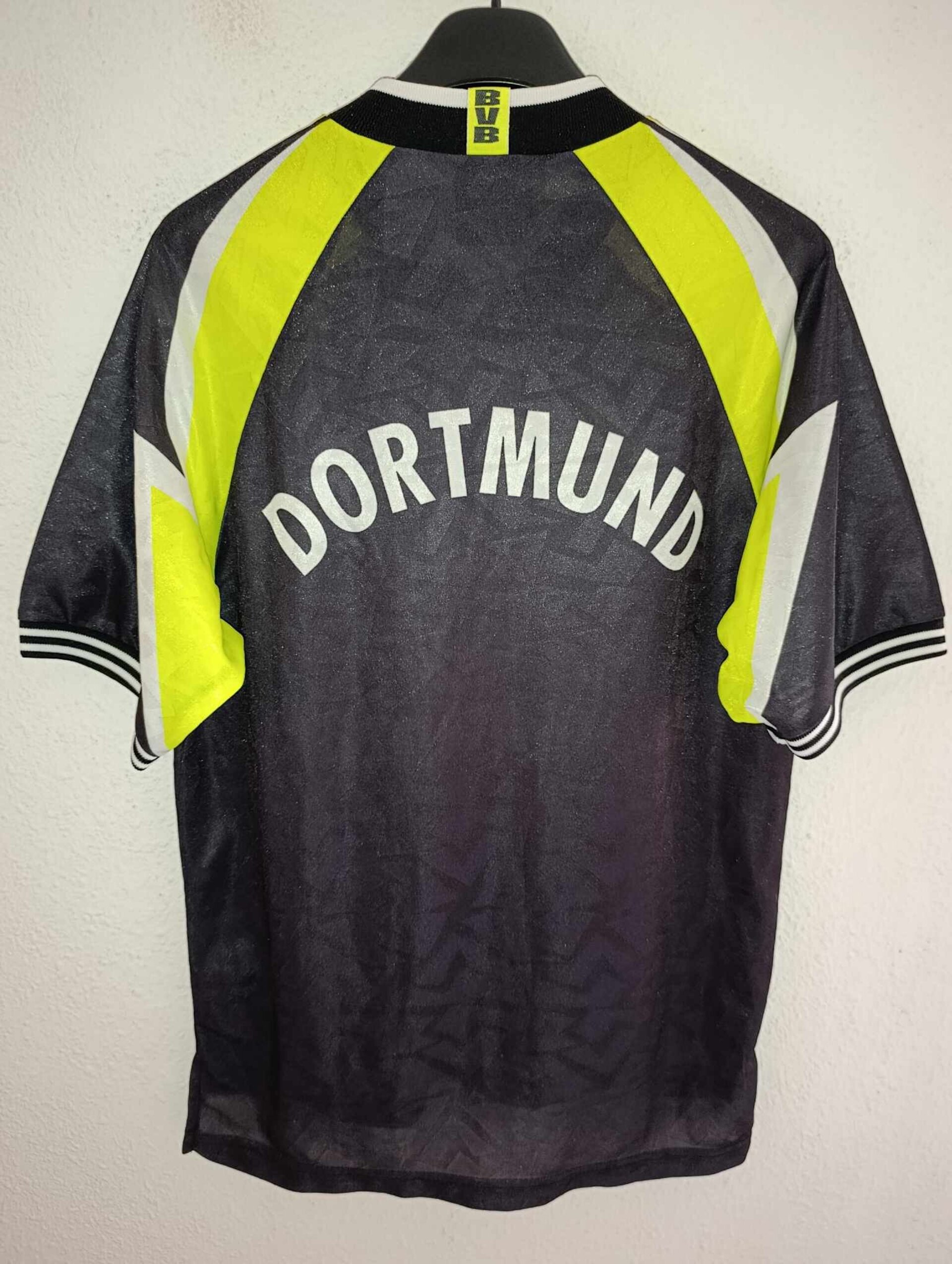 BORUSSIA DORTMUND 1995-1996 away S - 6