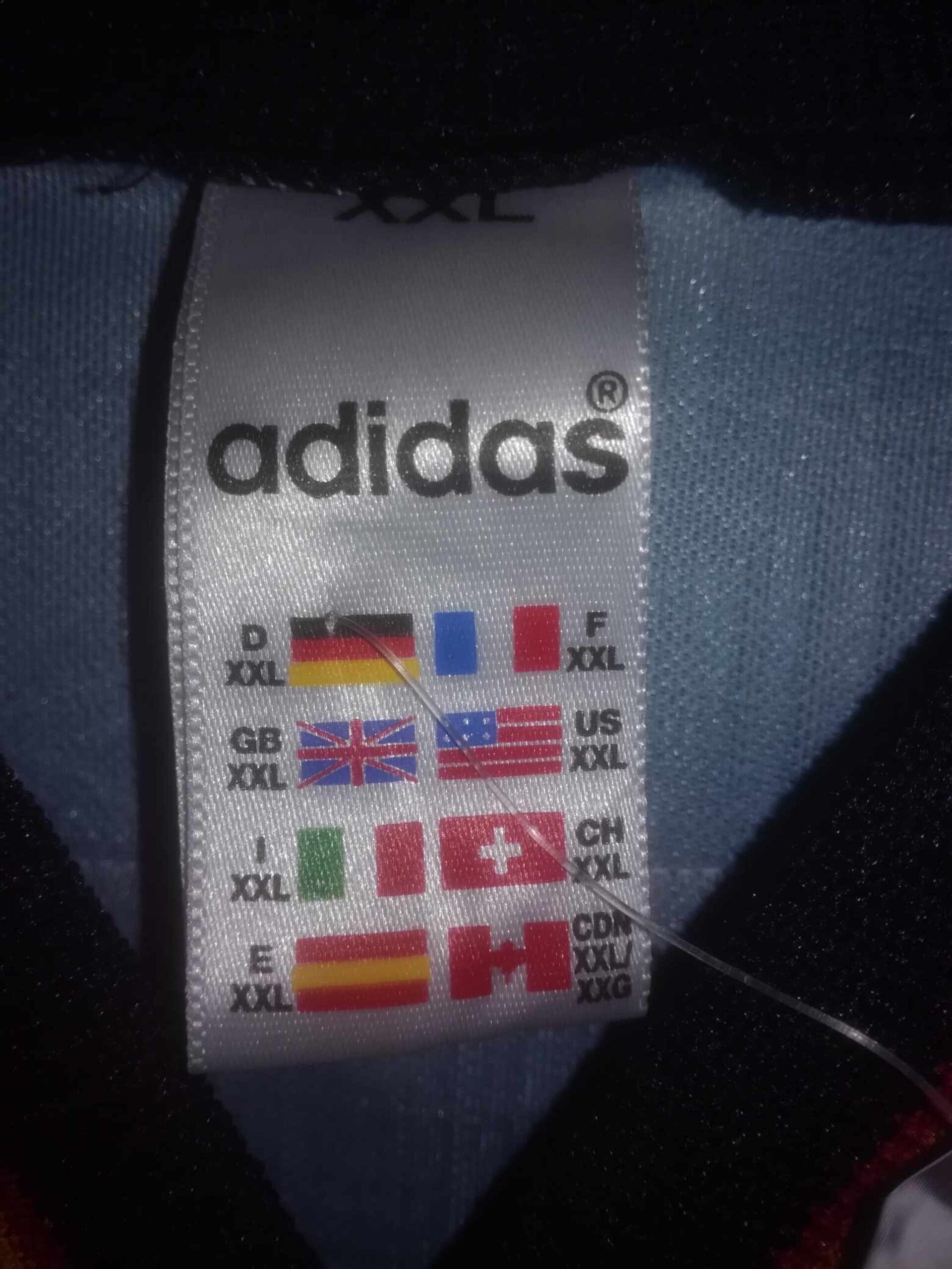 GERMANY 1996 EURO BNWT away XXL - 6