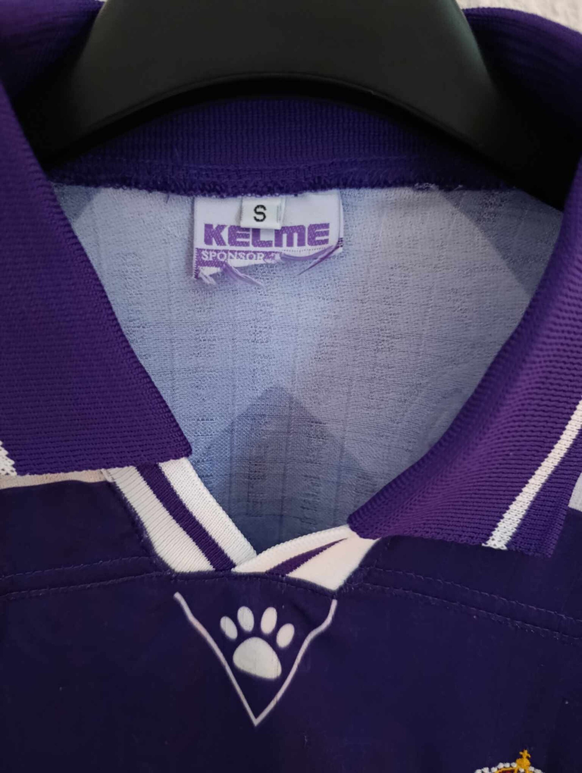 REAL MADRID 1996-1997 away S - 2