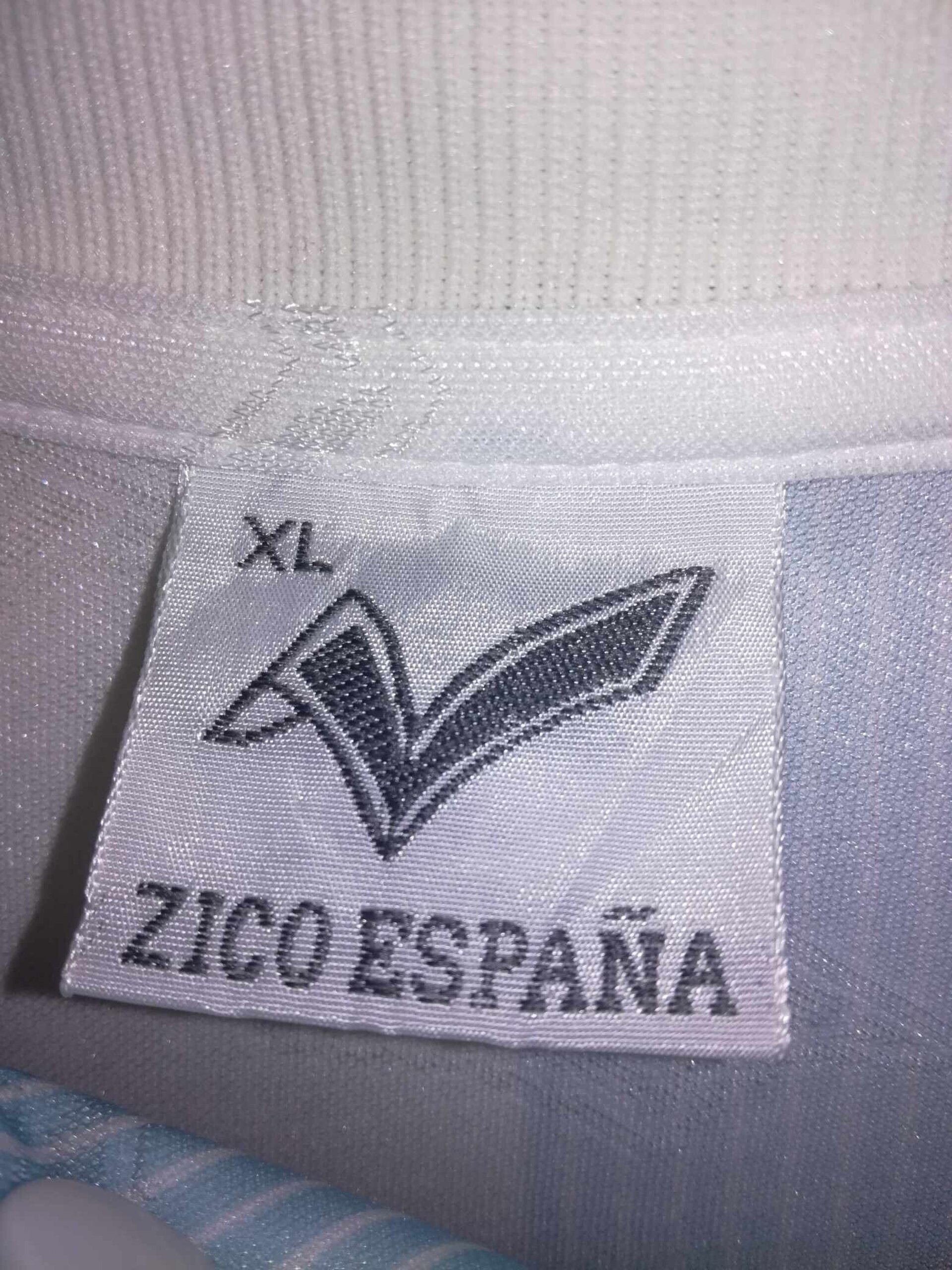 SD COMPOSTELA 1995-1996 Villena 2 Match Worn XL - 3