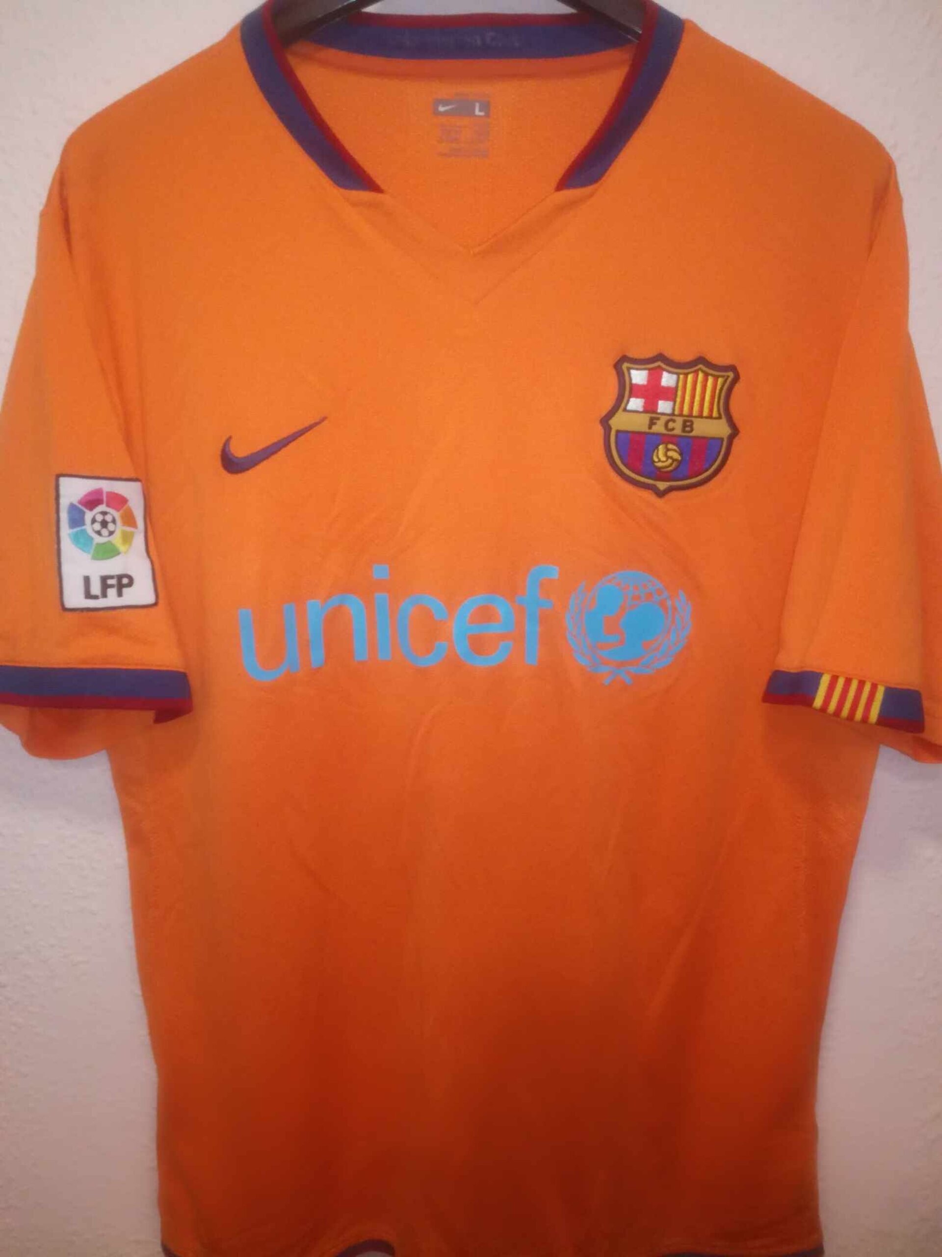 FC BARCELONA 2006-2007 away L - 1