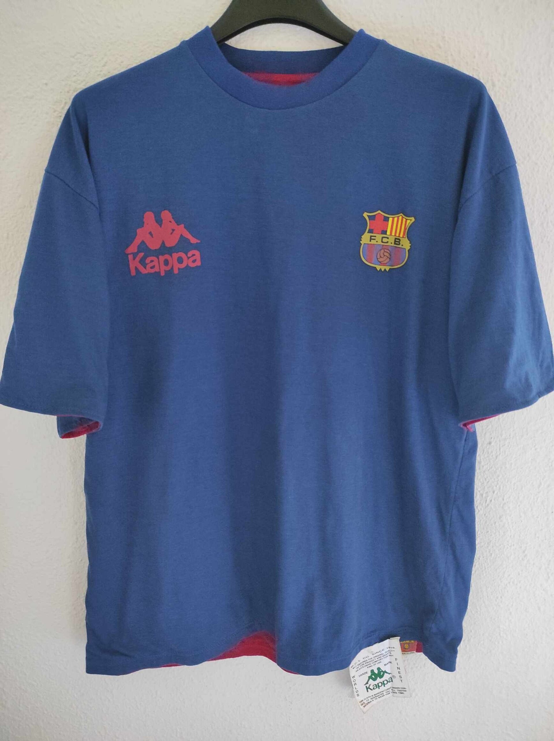 FC BARCELONA 1997 Training Reverse BNWT L - 1